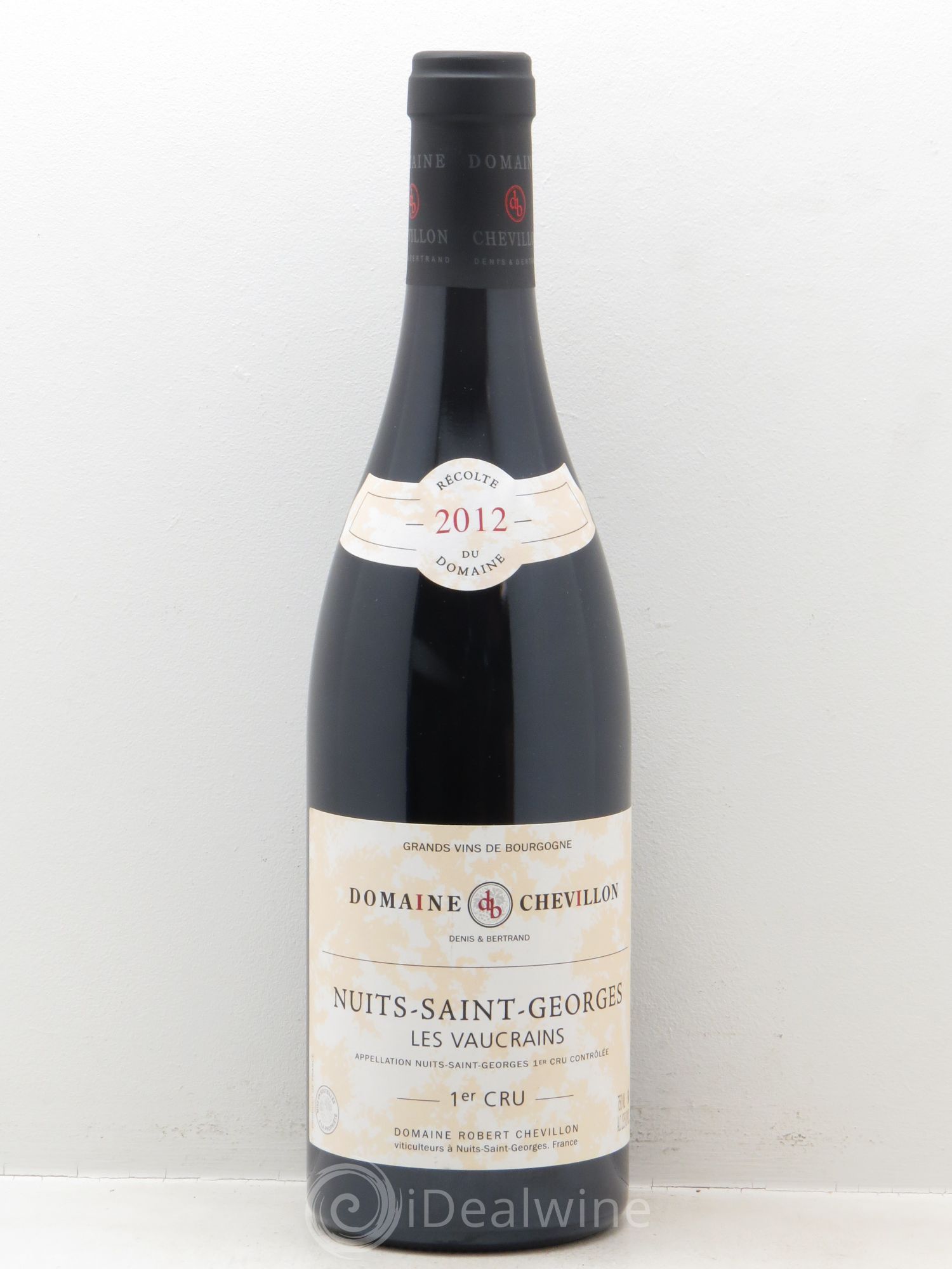 Nuits-Saint-Georges 1er Cru Robert Chevillon 2012 - Posten von 1 Flasche - 0