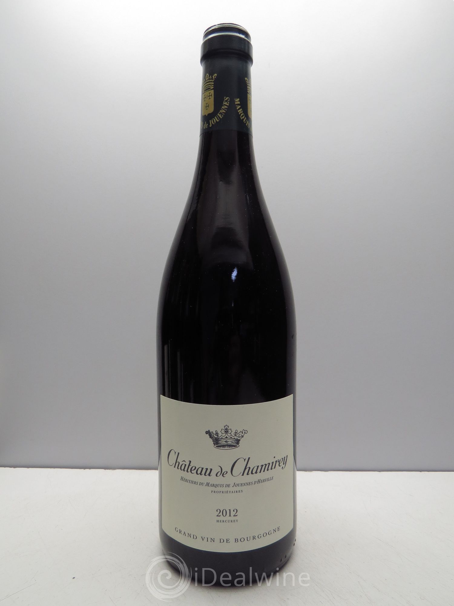 Mercurey Château de Chamirey 2012 - Lot de 1 bouteille - 0