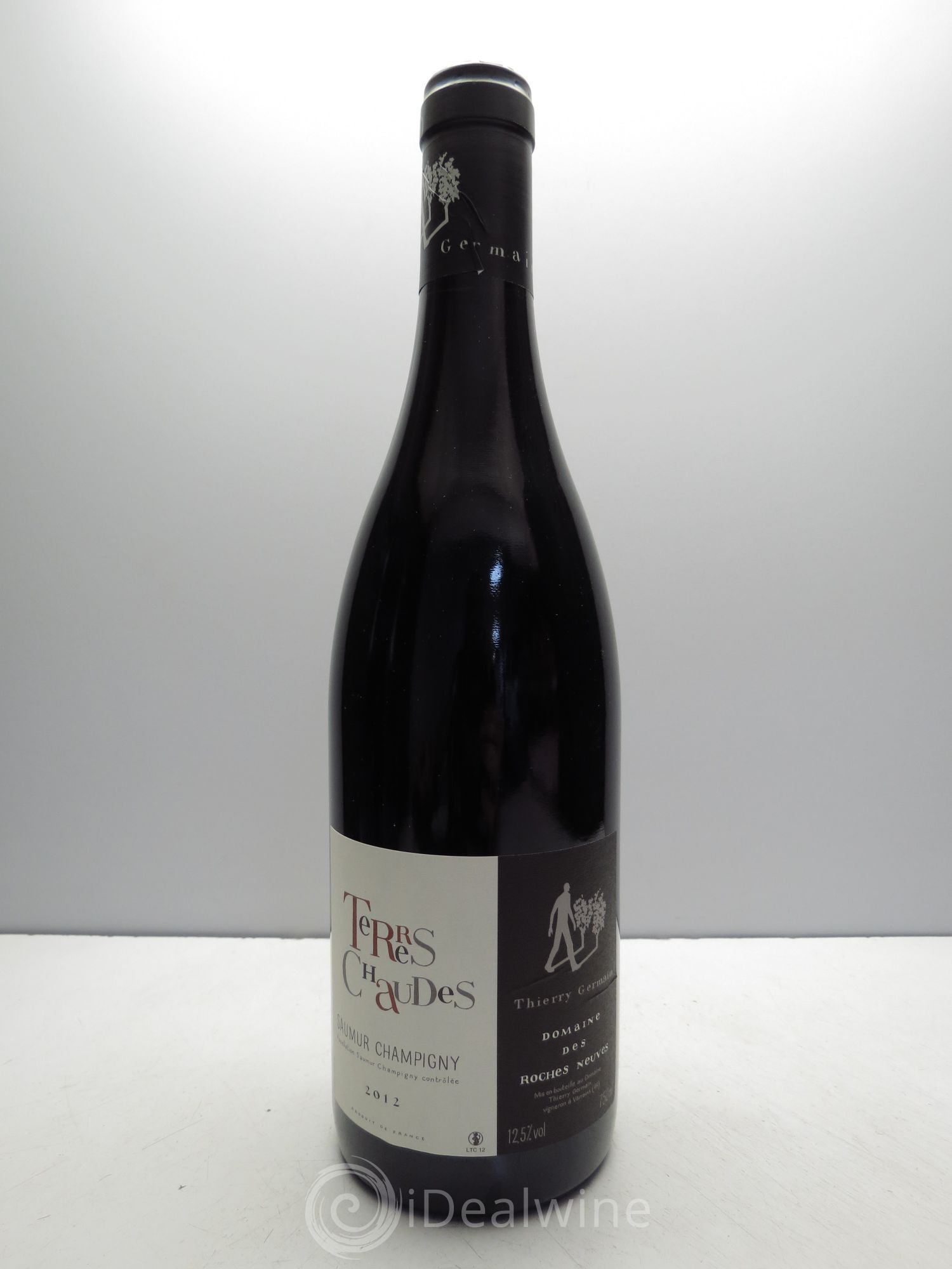 Saumur-Champigny Terres Chaudes Domaine des Roches Neuves - Thierry Germain 2012 - Lot de 1 bouteille - 0