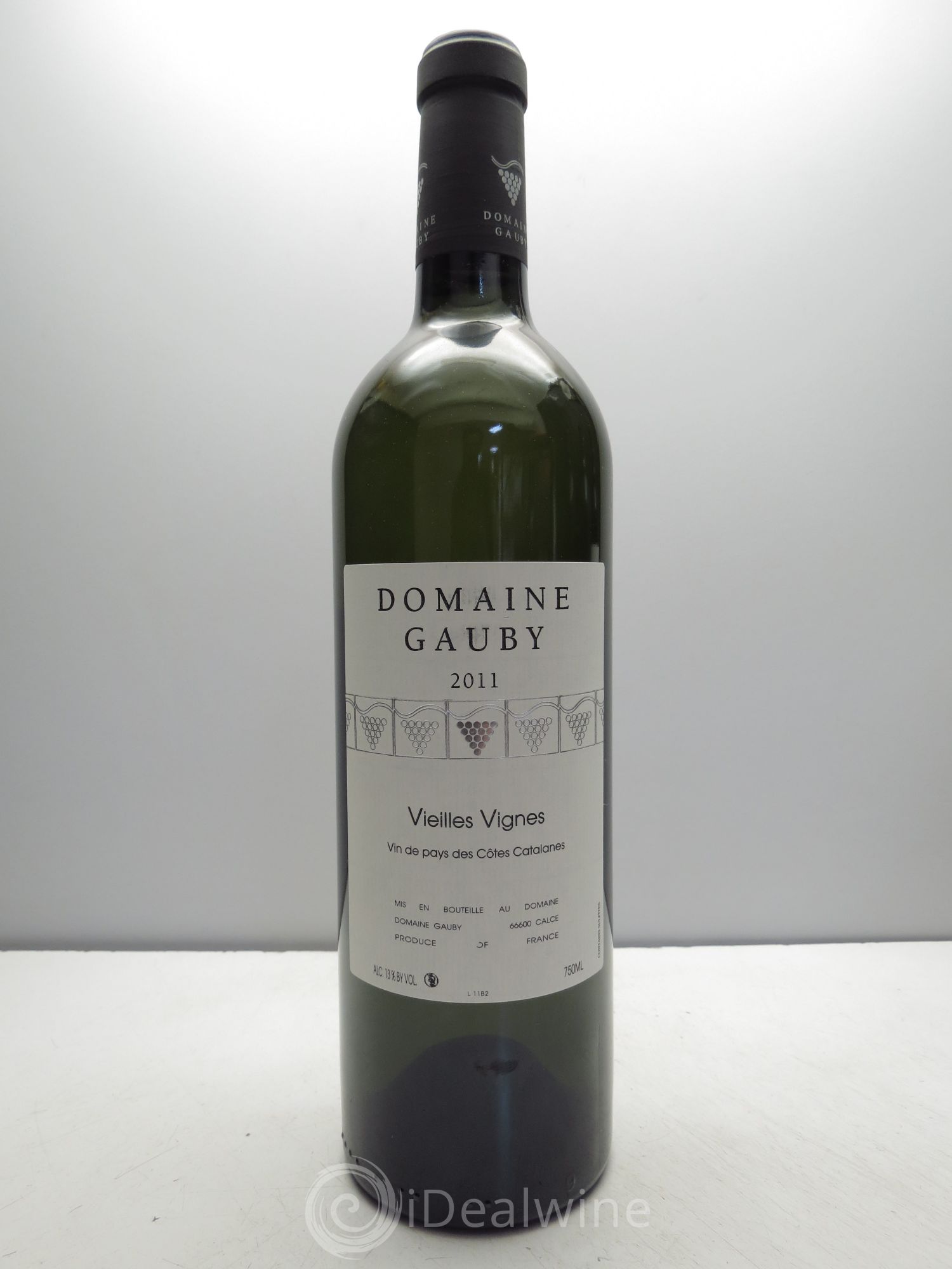 Côtes Catalanes Vieilles vignes Gauby (Domaine) 2011 - Lot de 1 bouteille - 0