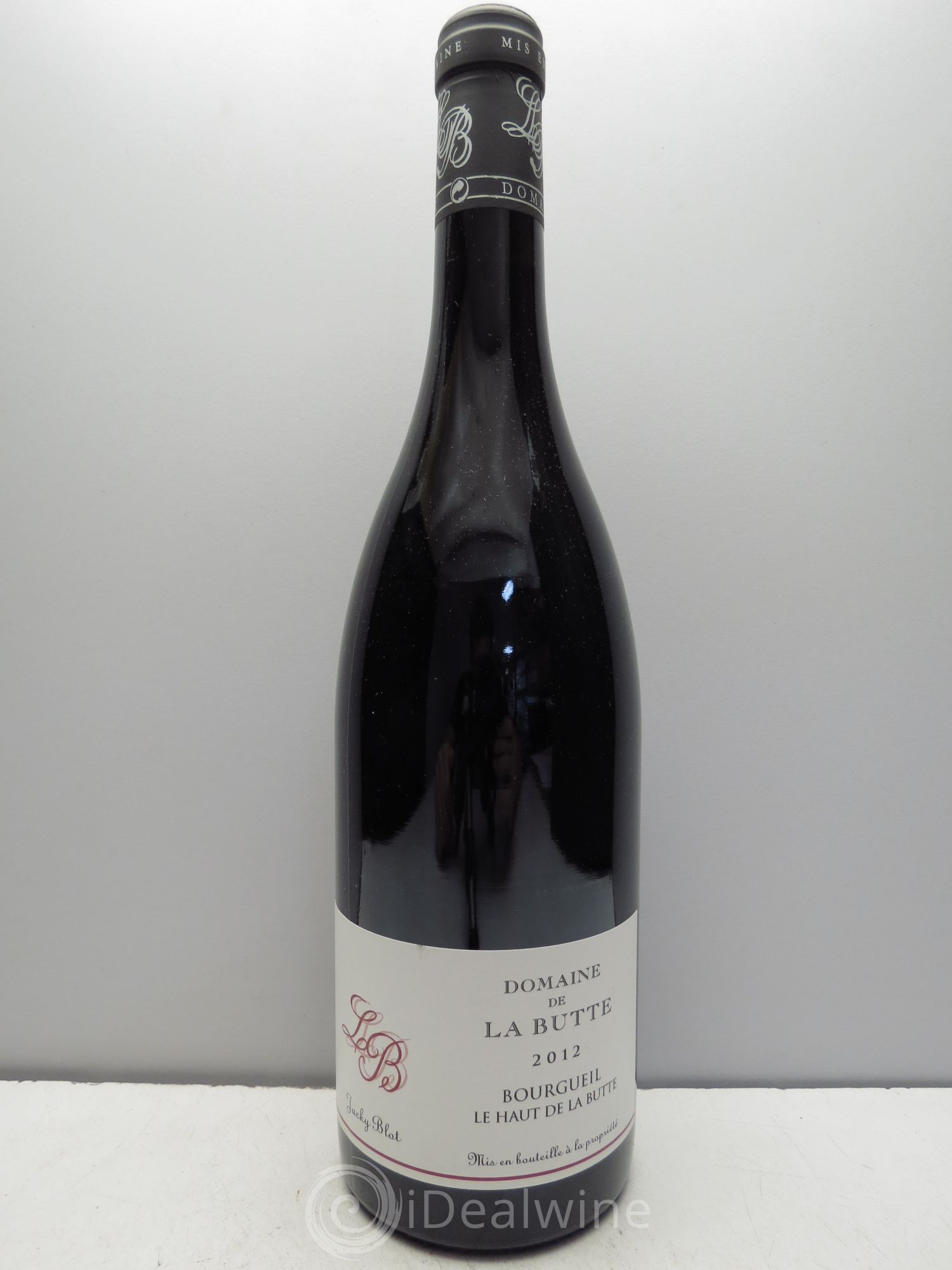Bourgueil Le Haut de La Butte Domaine de La Butte - Jacky Blot 2012 - Lot de 1 bouteille - 0