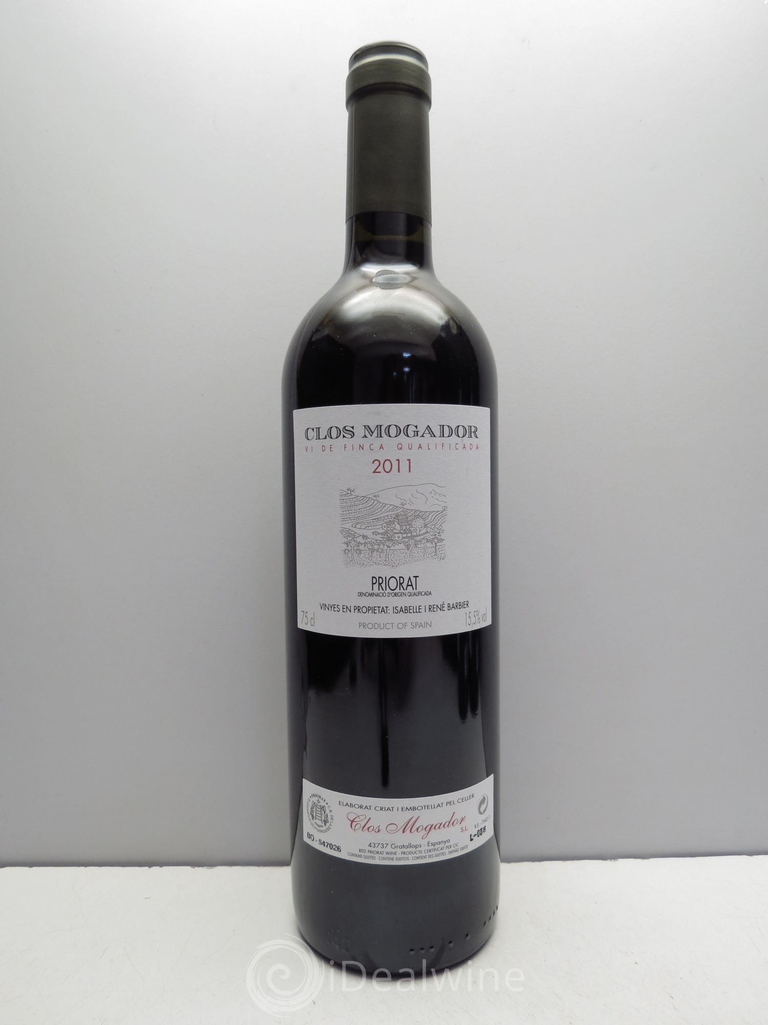 Priorat Clos Mogador DOCA René Barbier 2011 - Lot de 1 bouteille - 0