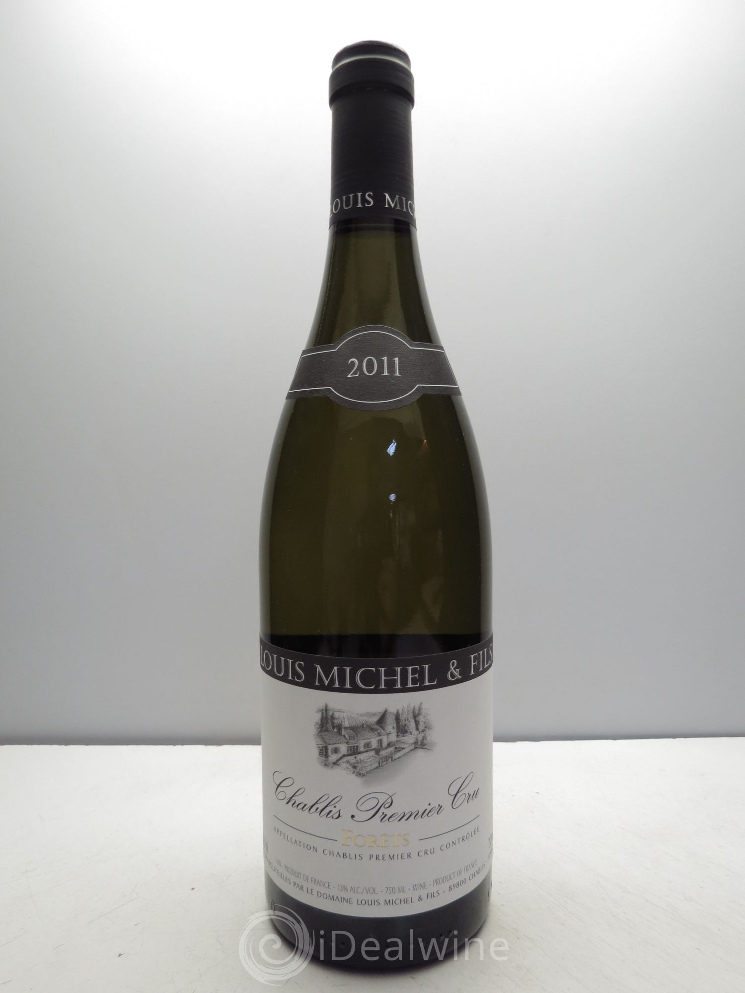 Chablis 1er Cru Forêts Louis Michel et Fils 2011 - Lot de 1 bouteille - 0