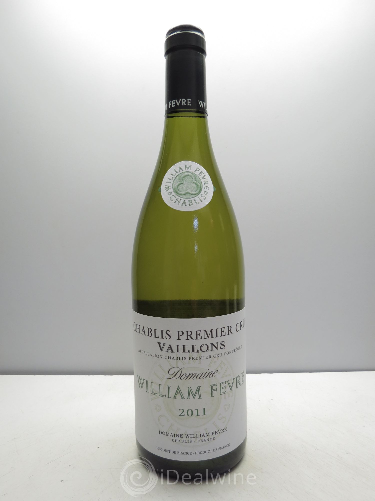 Chablis 1er Cru Vaillons William Fèvre 2011 - Lot de 1 bouteille - 0
