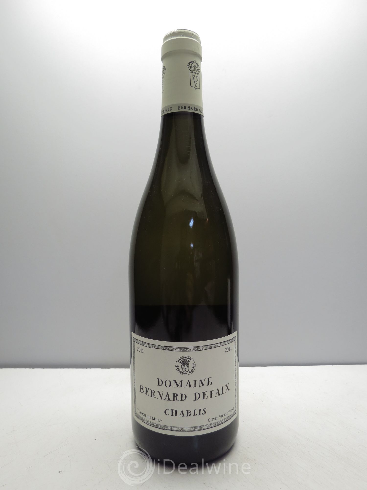 Chablis Vieilles vignes Bernard Defaix Terroir de Milly 2011 - Posten von 1 Flasche - 0