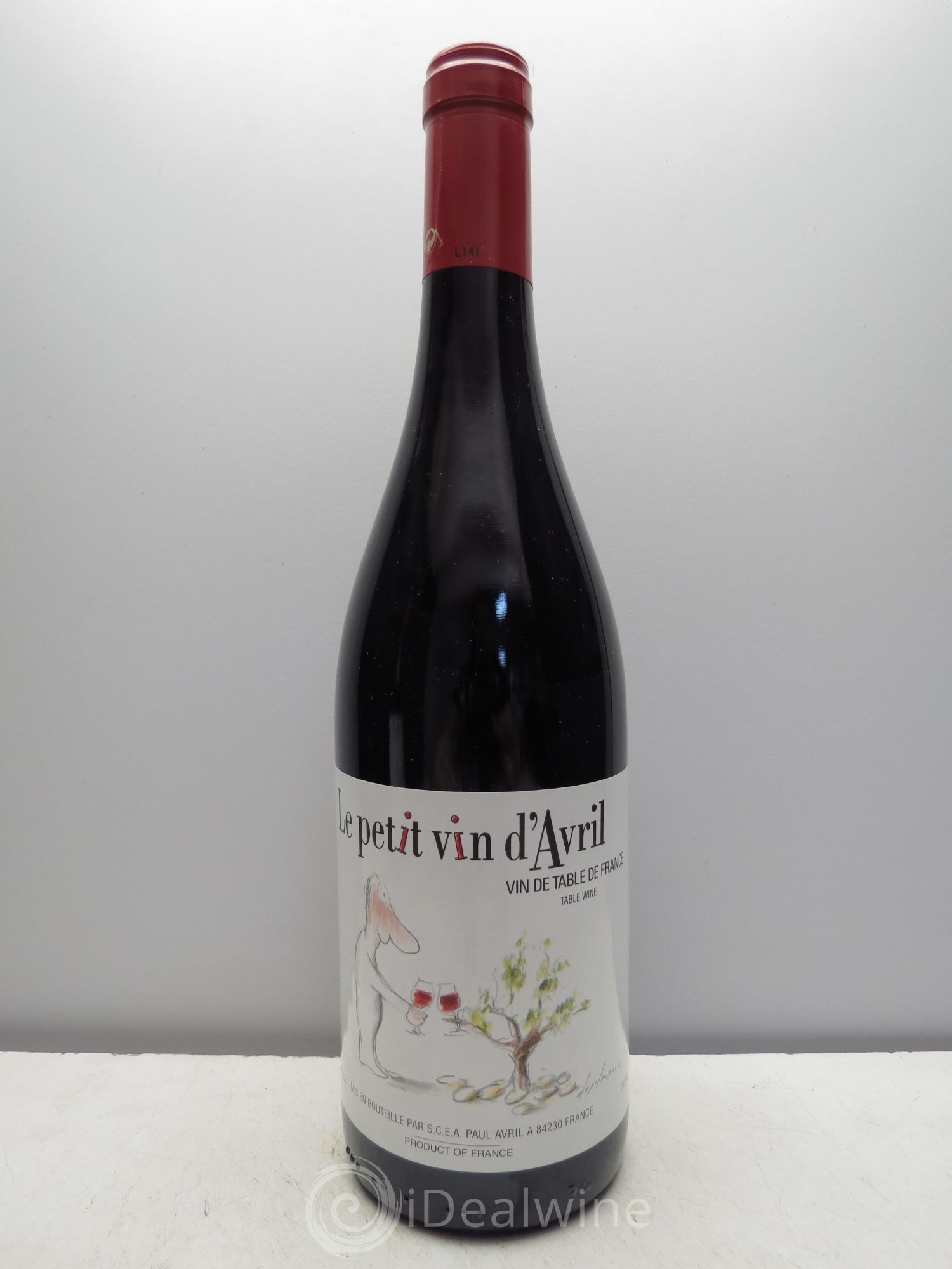 Vin de France Le Petit vin d'Avril Paul Avril  - Lot of 1 bottle - 0