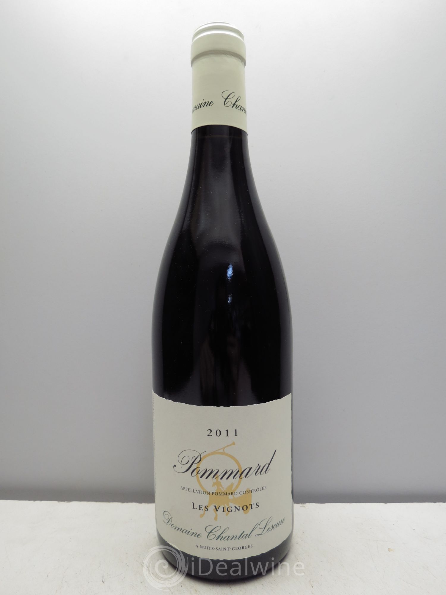 Pommard Les Vignots Chantal Lescure 2011 - Lot de 1 bouteille - 0