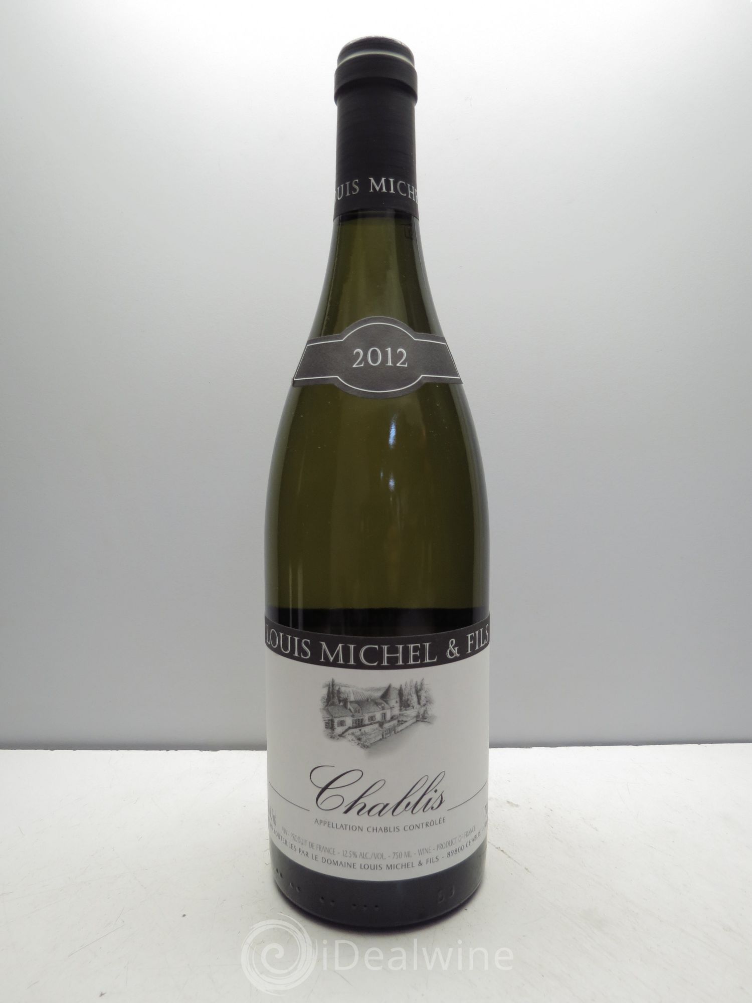 Chablis Louis Michel et Fils 2012 - Lot de 1 bouteille - 0