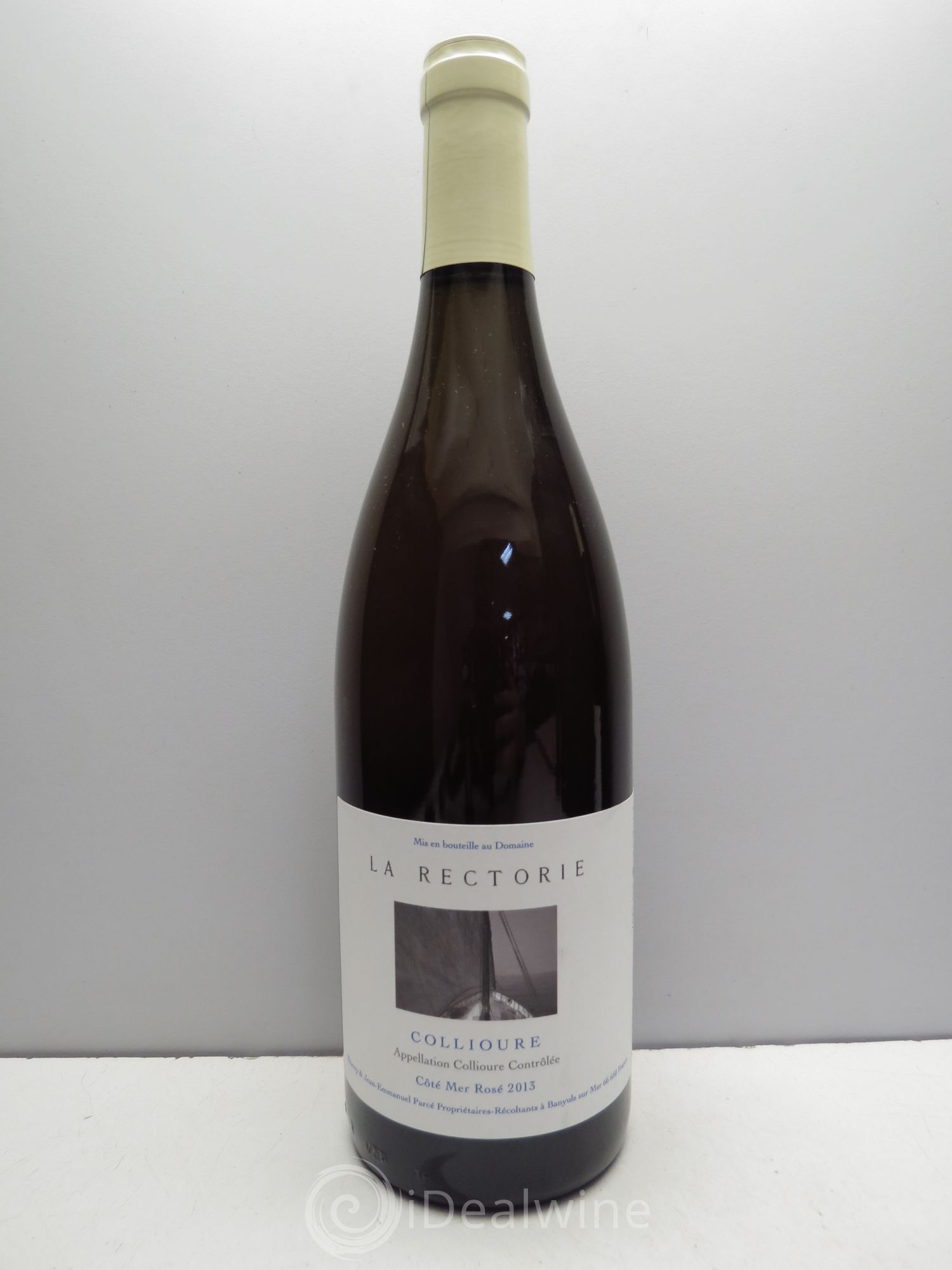 Collioure La Rectorie (Domaine de) Côté Mer Thierry et Jean Emmanuel Parcé 2013 - Lot de 1 bouteille - 0
