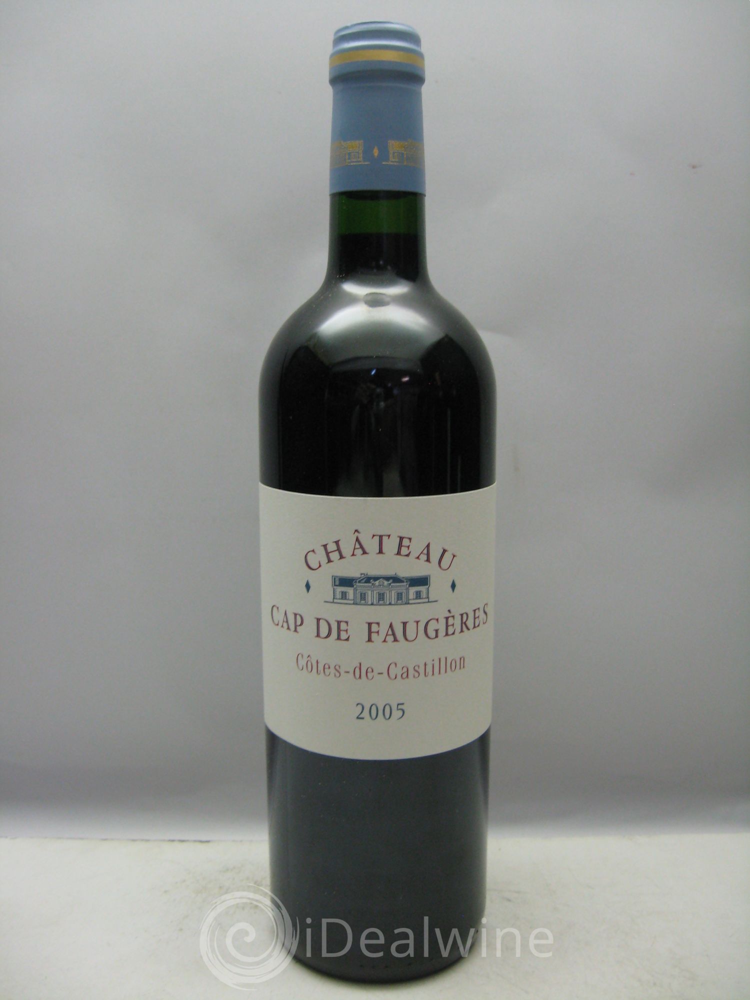 Château Cap de Faugères 2005 - Lot de 1 bouteille - 0