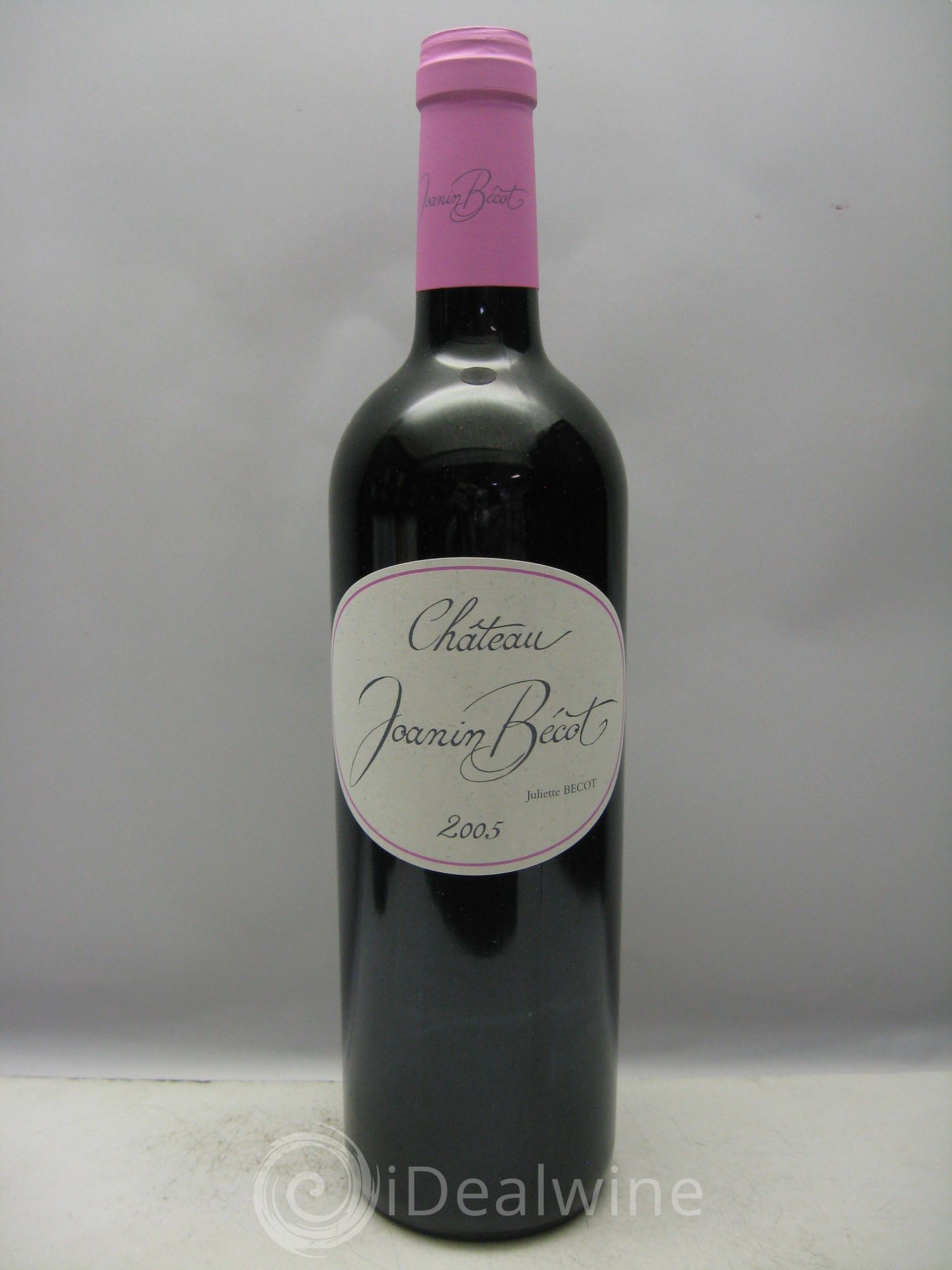 Château Joanin Bécot 2005 - Lot de 1 bouteille - 0