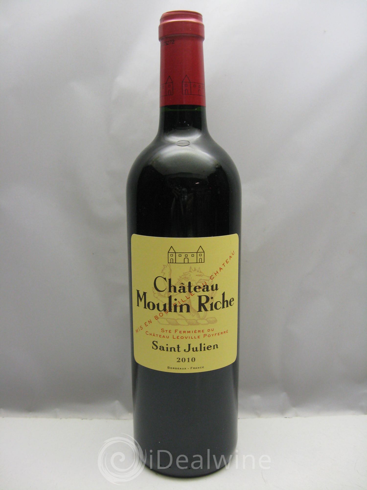 Château Moulin Riche 2010 - Posten von 1 Flasche - 0