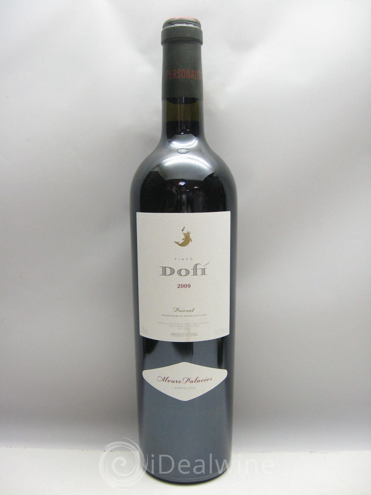 Priorat DOCa DOCA Finca Dofi Alvaro Palacios 2009 - Lot de 1 bouteille - 0