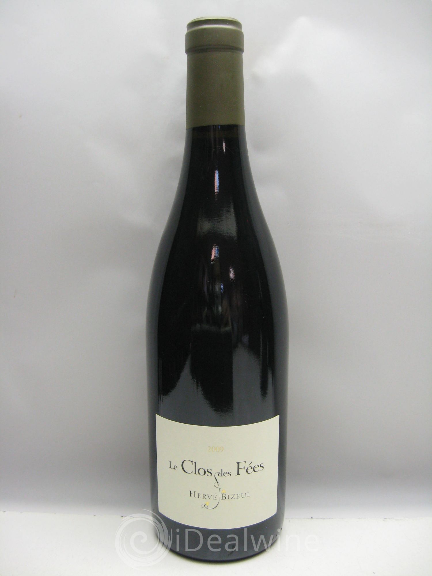 Côtes du Roussillon Villages Clos des Fées Hervé Bizeul 2009 - Lot de 1 bouteille - 0