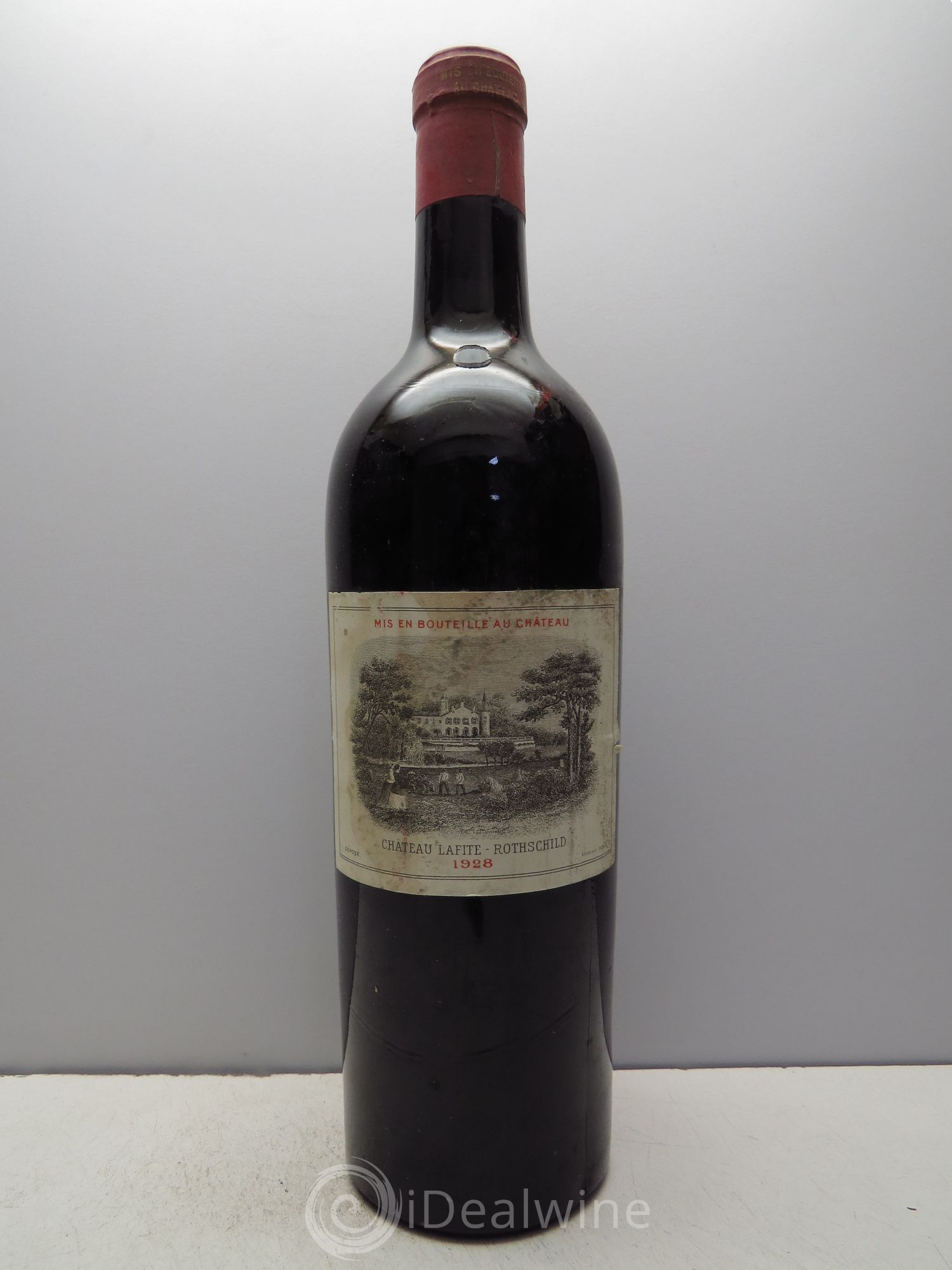 Château Lafite Rothschild 1er Grand Cru Classé 1928 - Lot de 1 bouteille - 0