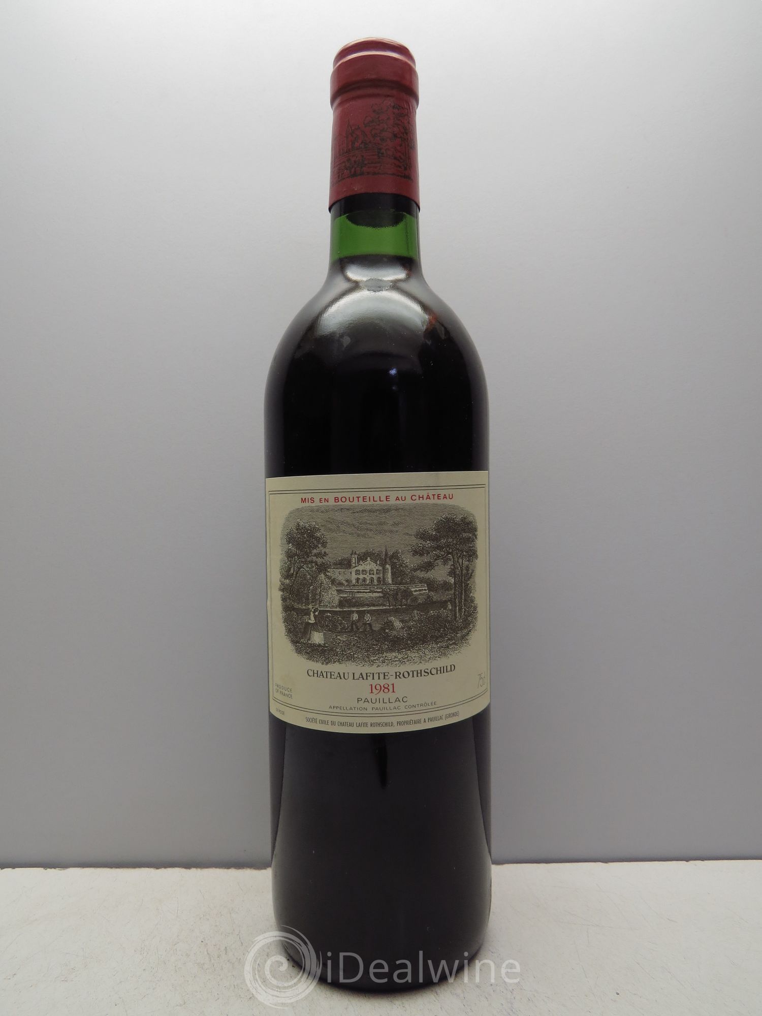 Château Lafite Rothschild 1er Grand Cru Classé 1981 - Lot de 1 bouteille - 0