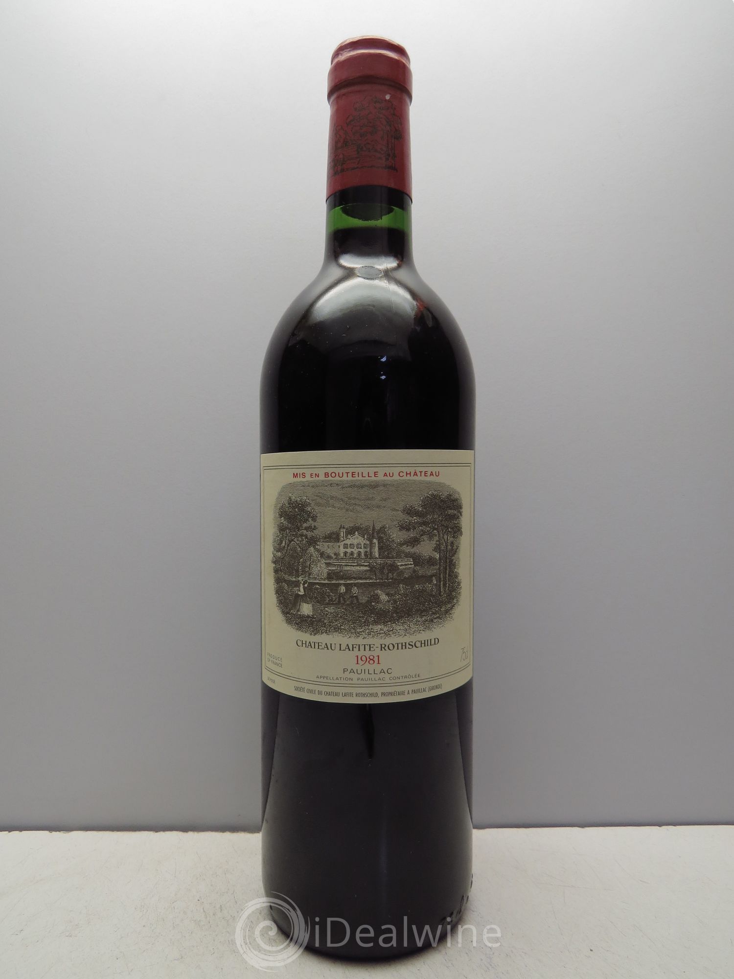 Château Lafite Rothschild 1er Grand Cru Classé 1981 - Lot de 1 bouteille - 0