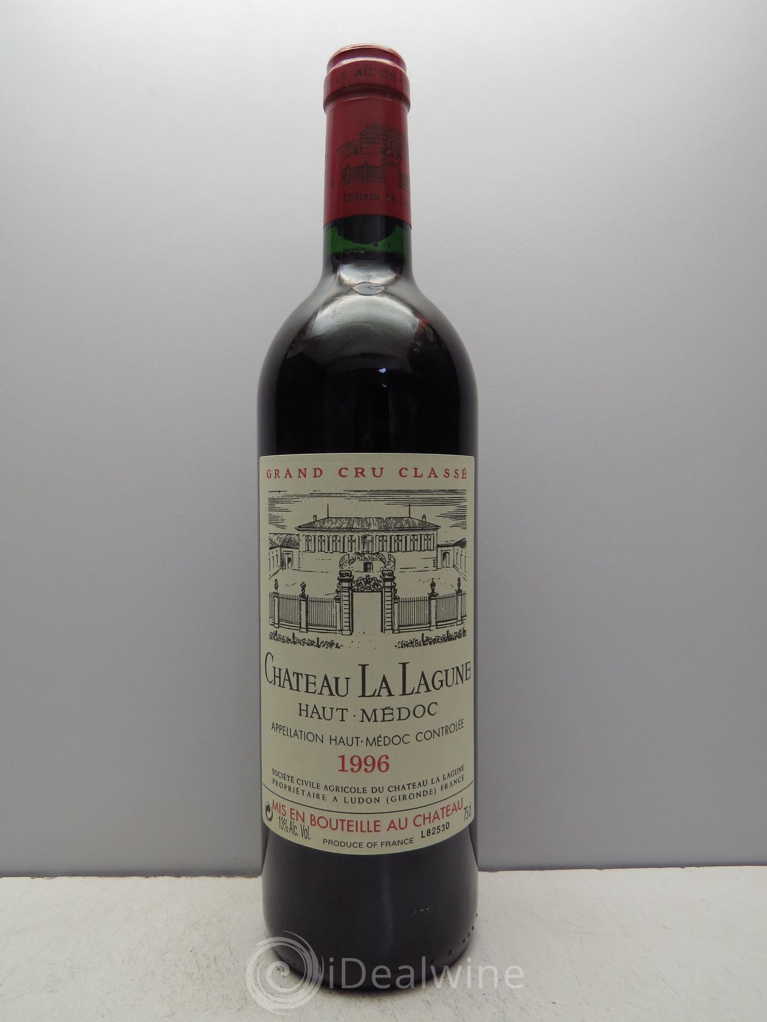 Château la Lagune 3ème Grand Cru Classé 1996 - Lot de 1 bouteille - 0