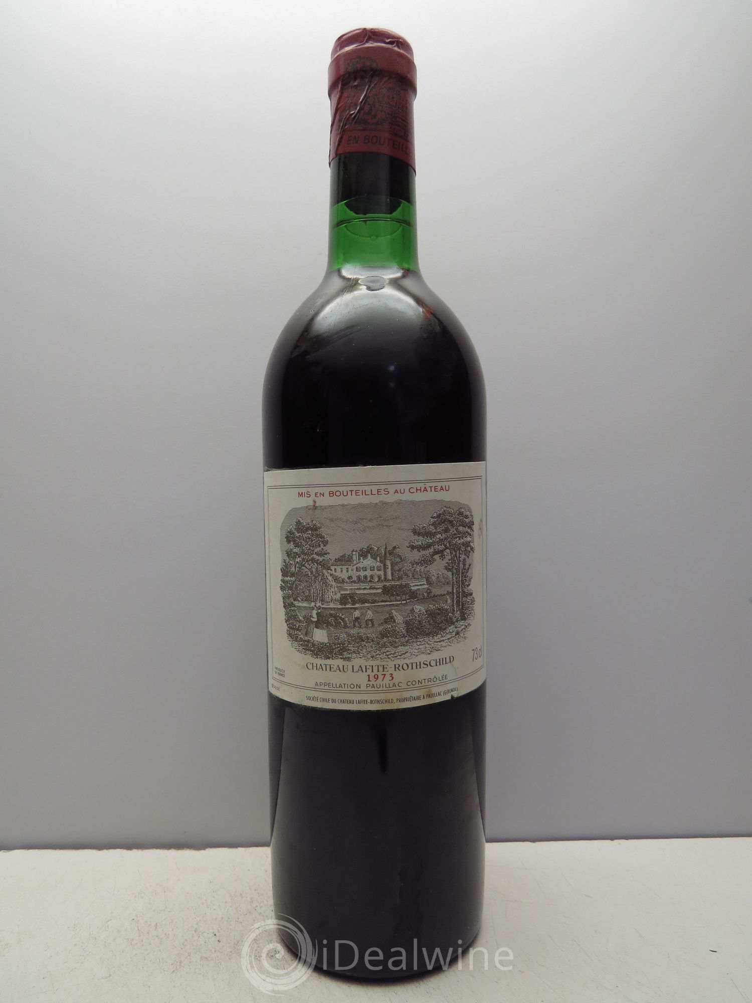 Château Lafite Rothschild 1er Grand Cru Classé 1973 - Lot de 1 bouteille - 0