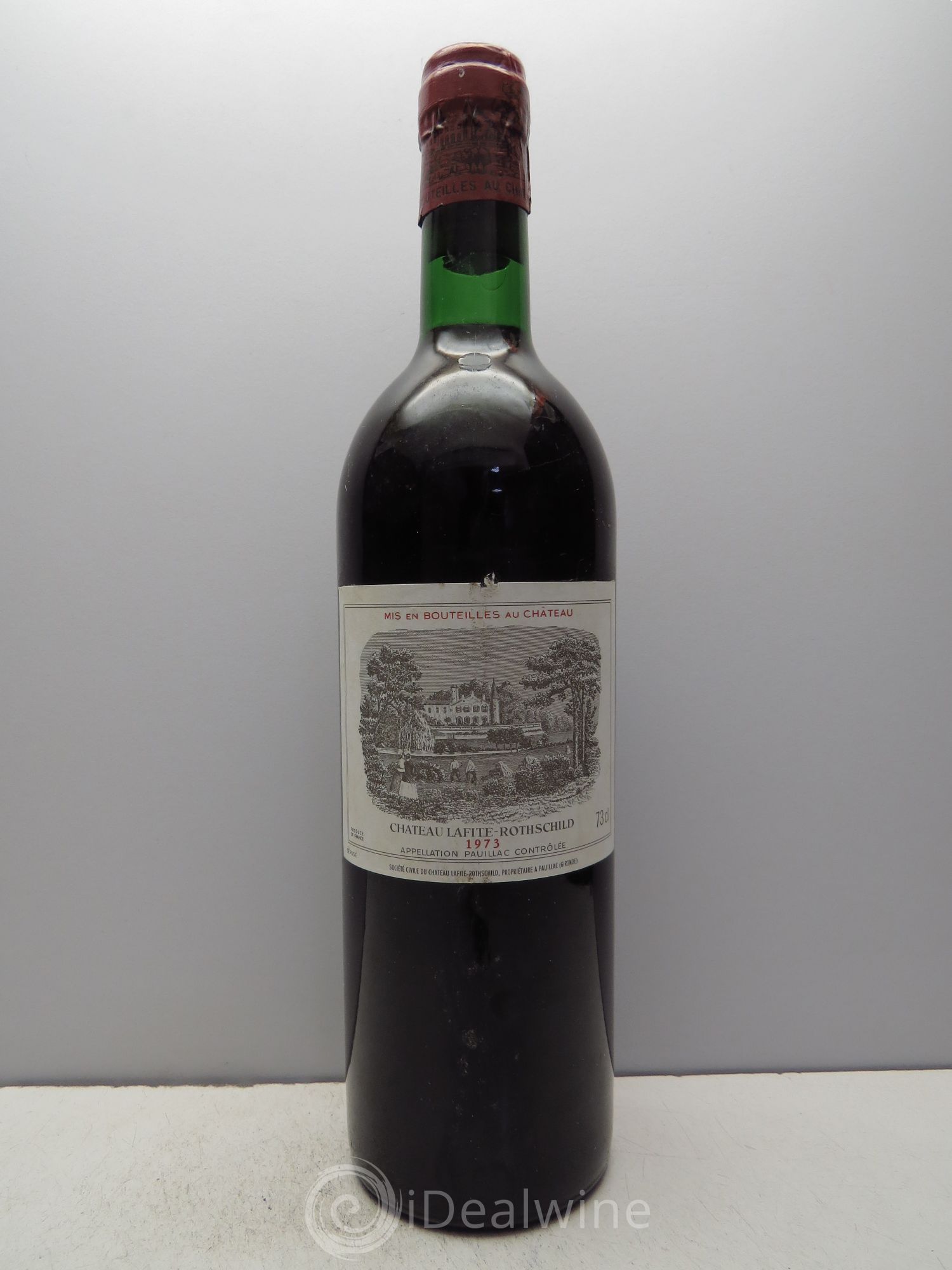 Château Lafite Rothschild 1er Grand Cru Classé 1973 - Lot de 1 bouteille - 0