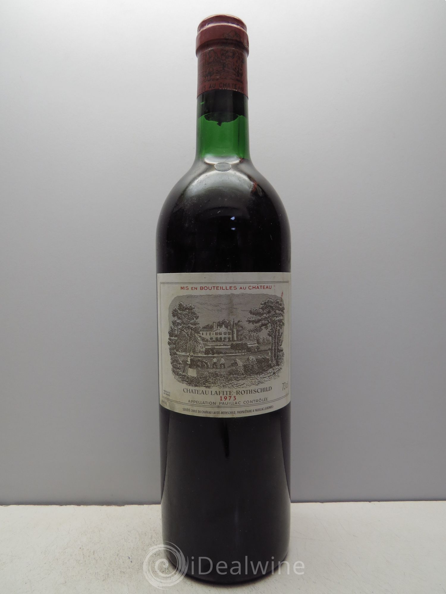 Château Lafite Rothschild 1er Grand Cru Classé 1973 - Lot de 1 bouteille - 0