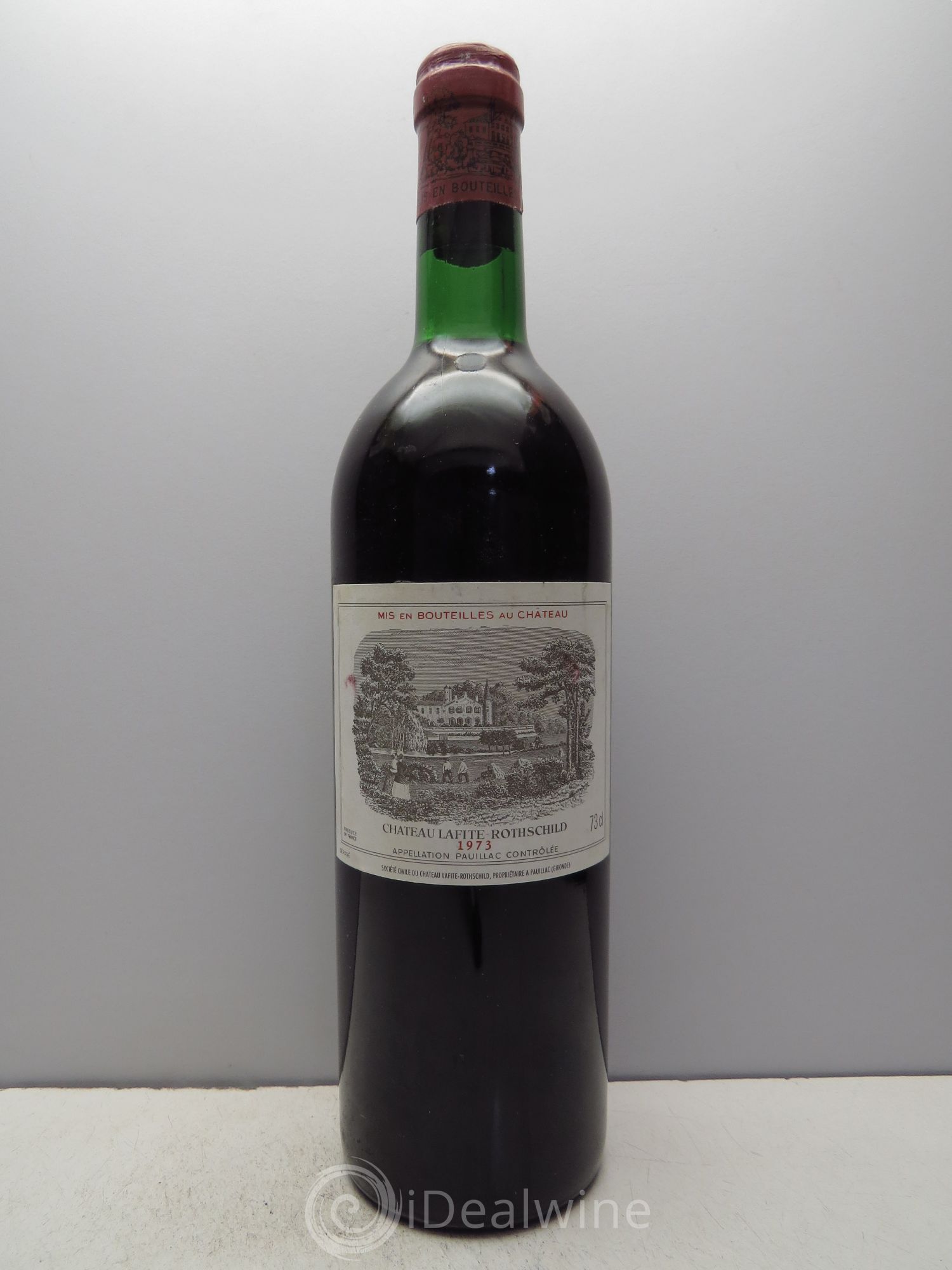 Château Lafite Rothschild 1er Grand Cru Classé 1973 - Lot de 1 bouteille - 0