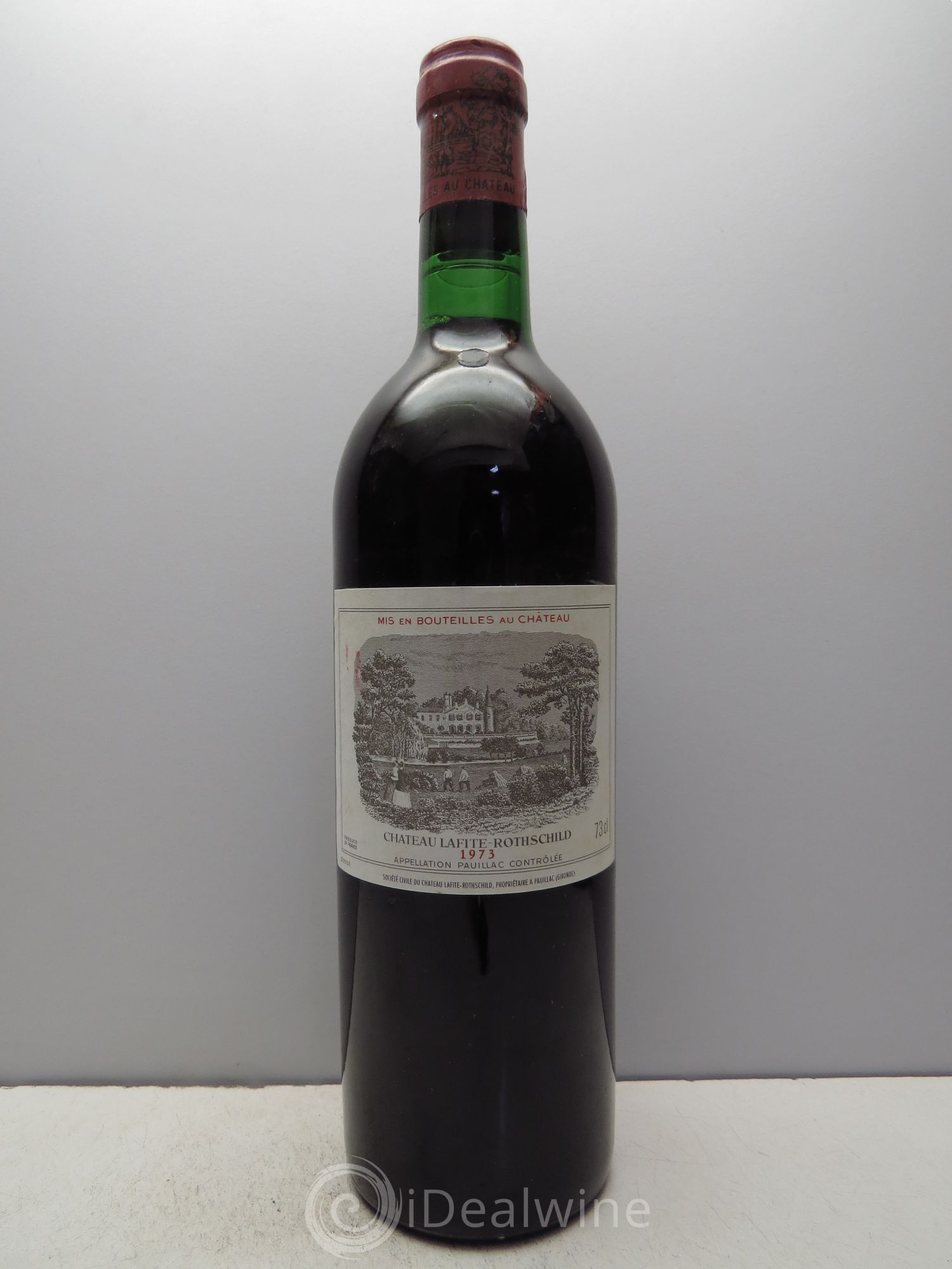 Château Lafite Rothschild 1er Grand Cru Classé 1973 - Lot de 1 bouteille - 0
