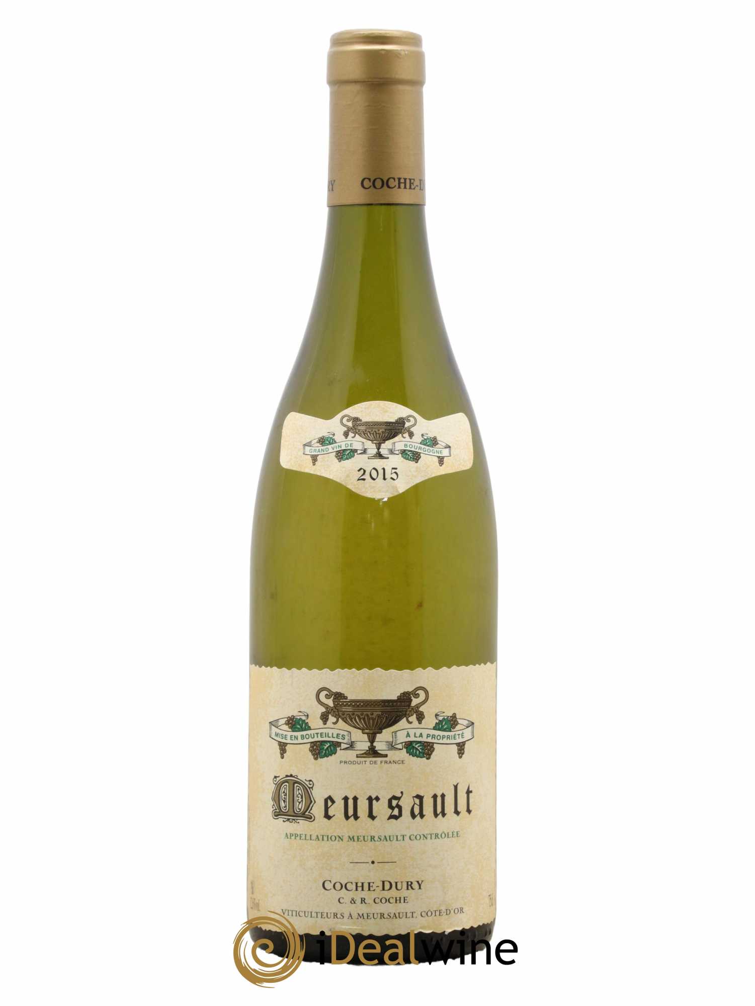 Meursault Coche Dury (Domaine) 2015 - Lot de 1 bouteille - 0