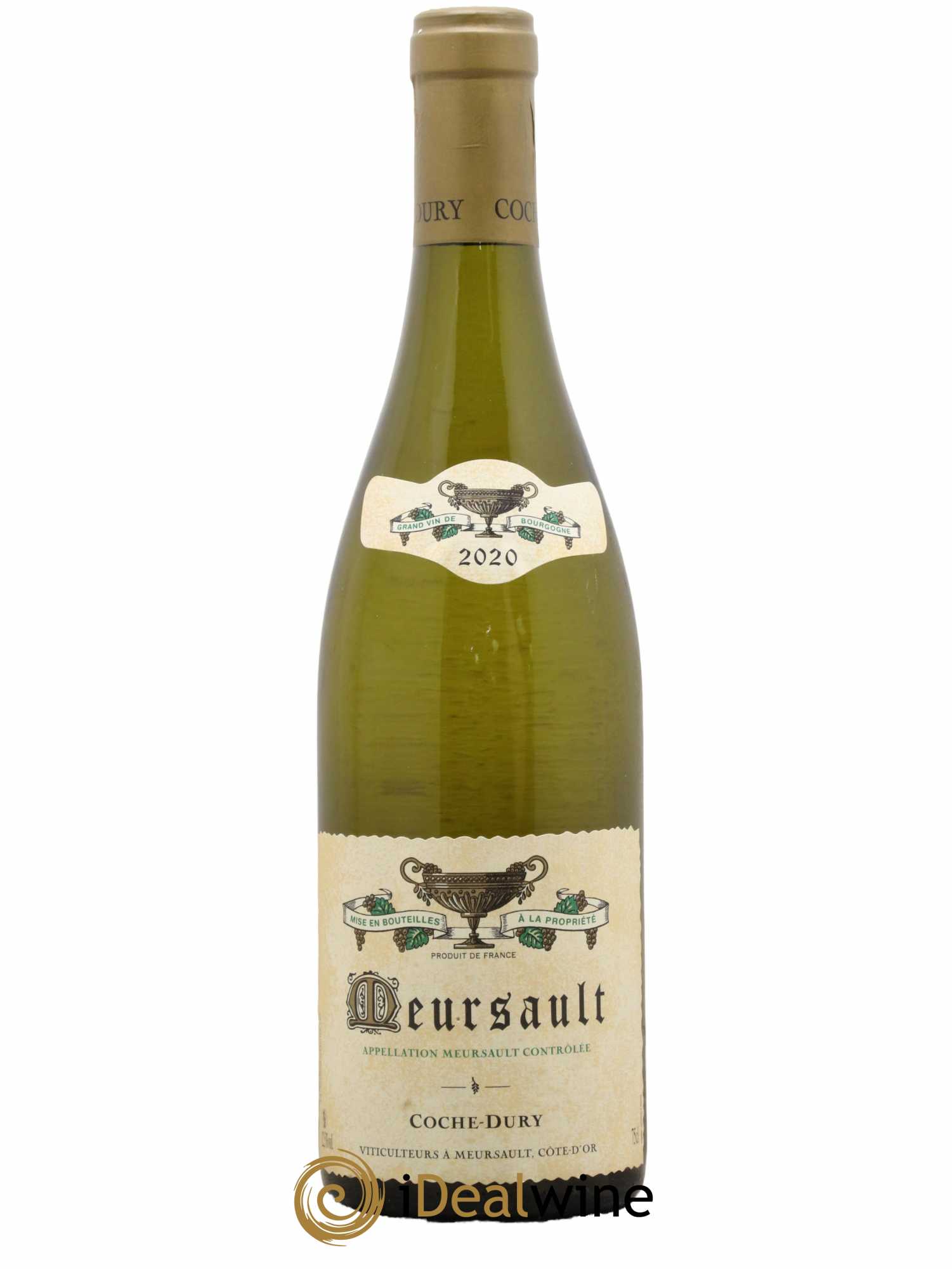 Meursault Coche Dury (Domaine) 2020 - Lot de 1 bouteille - 0