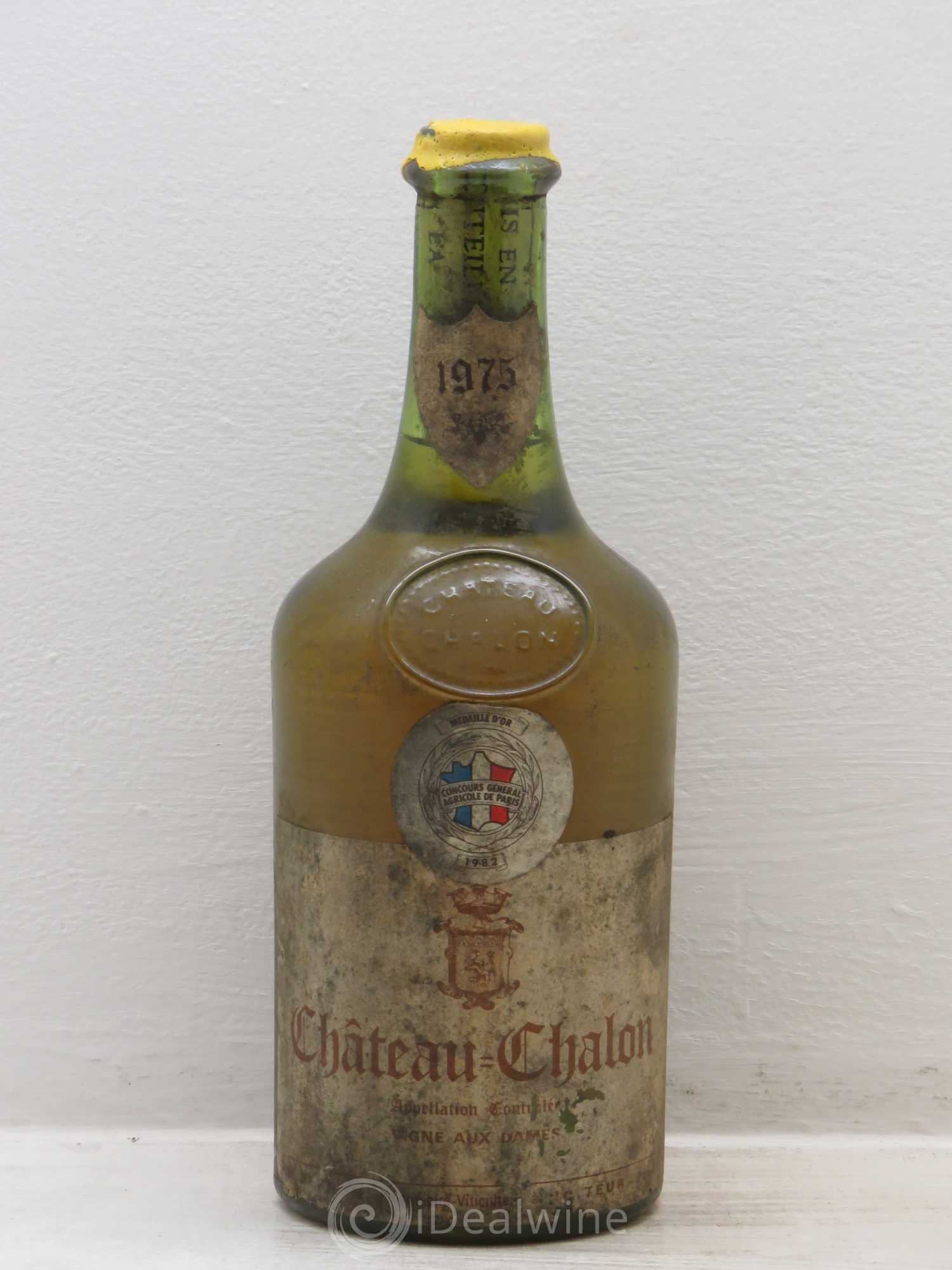 Château-Chalon Vignes aux Dames M. Perron 1975 - Posten von 1 Flasche - 0