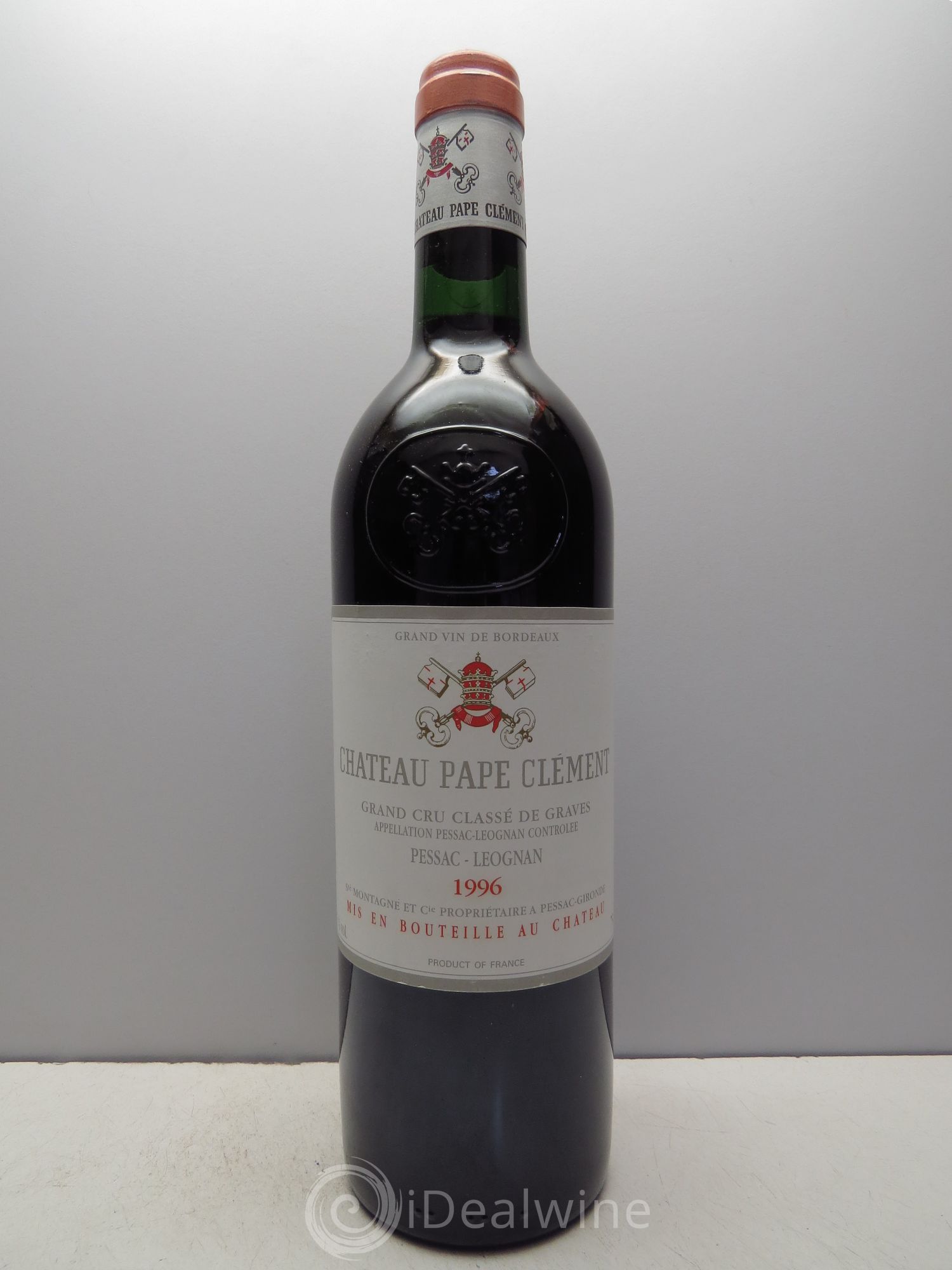 Château Pape Clément Cru Classé de Graves 1996 - Lot de 1 bouteille - 0