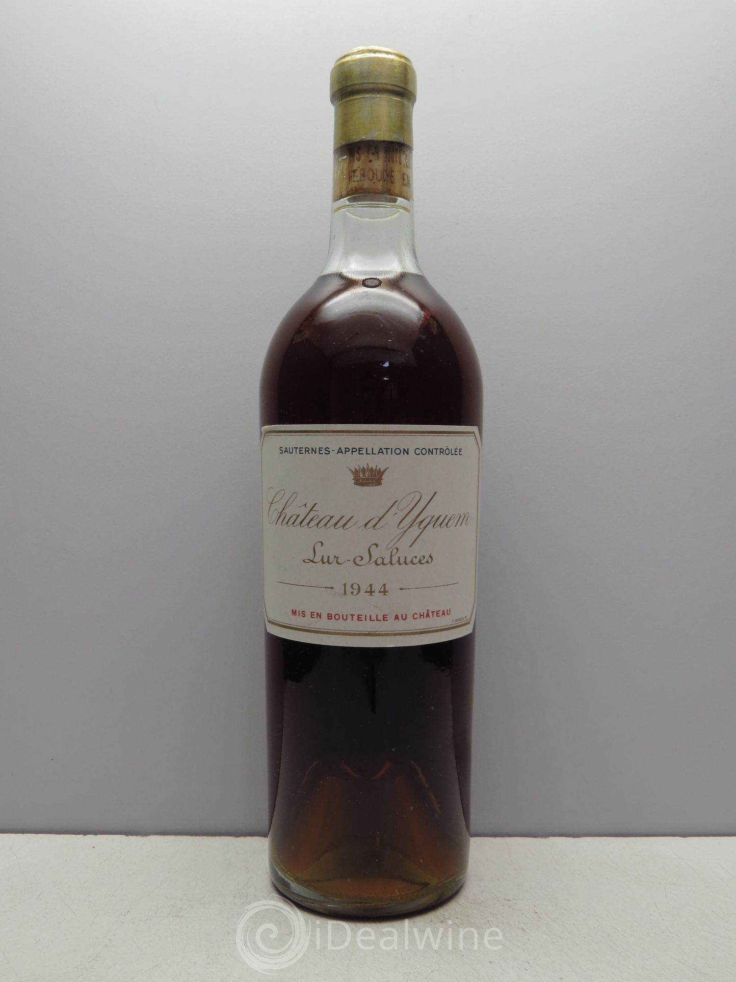 Château d' Yquem 1er Cru Classé Supérieur 1944 - Lotto di 1 bottiglia - 0