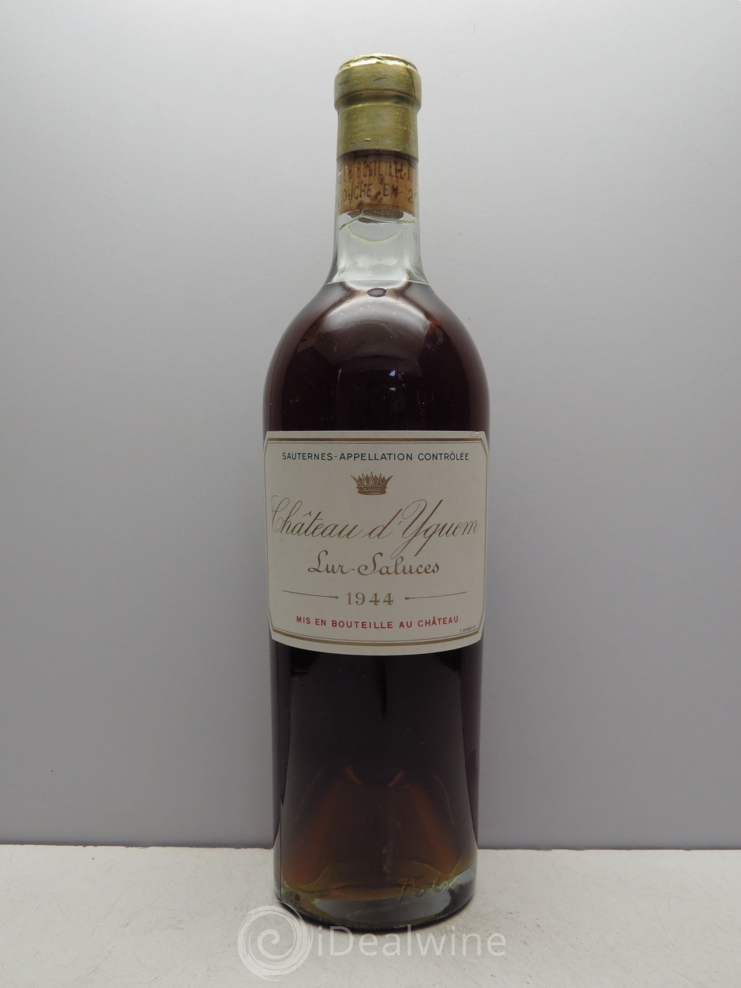 Château d' Yquem 1er Cru Classé Supérieur 1944 - Lotto di 1 bottiglia - 0