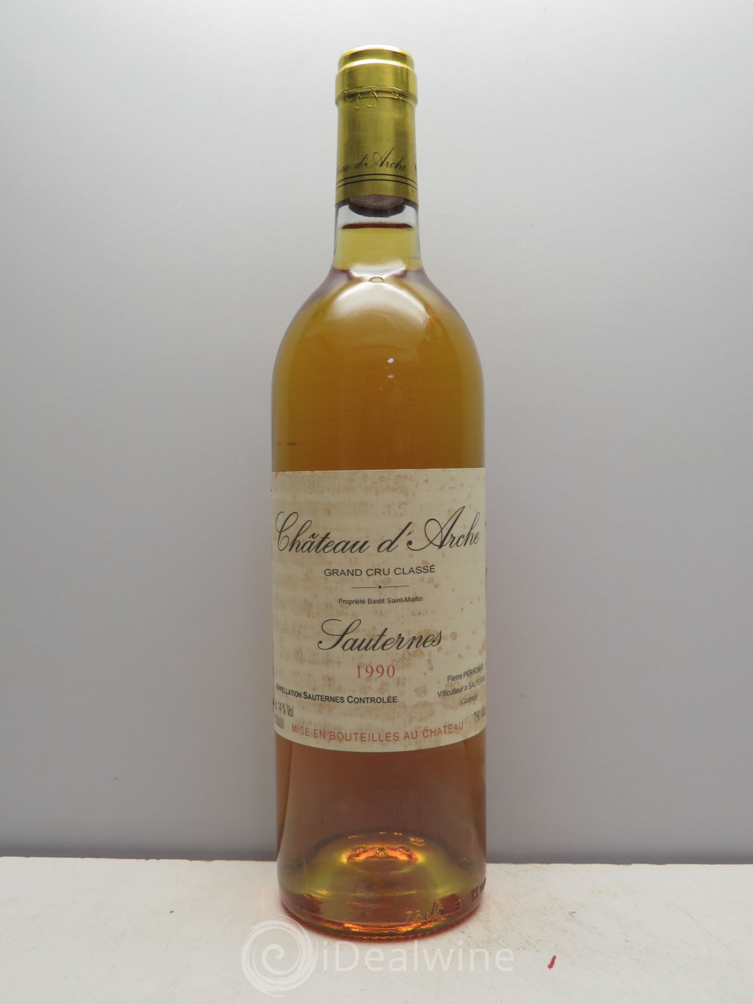 Château d' Arche 2ème Grand Cru Classé 1990 - Lotto di 1 bottiglia - 0