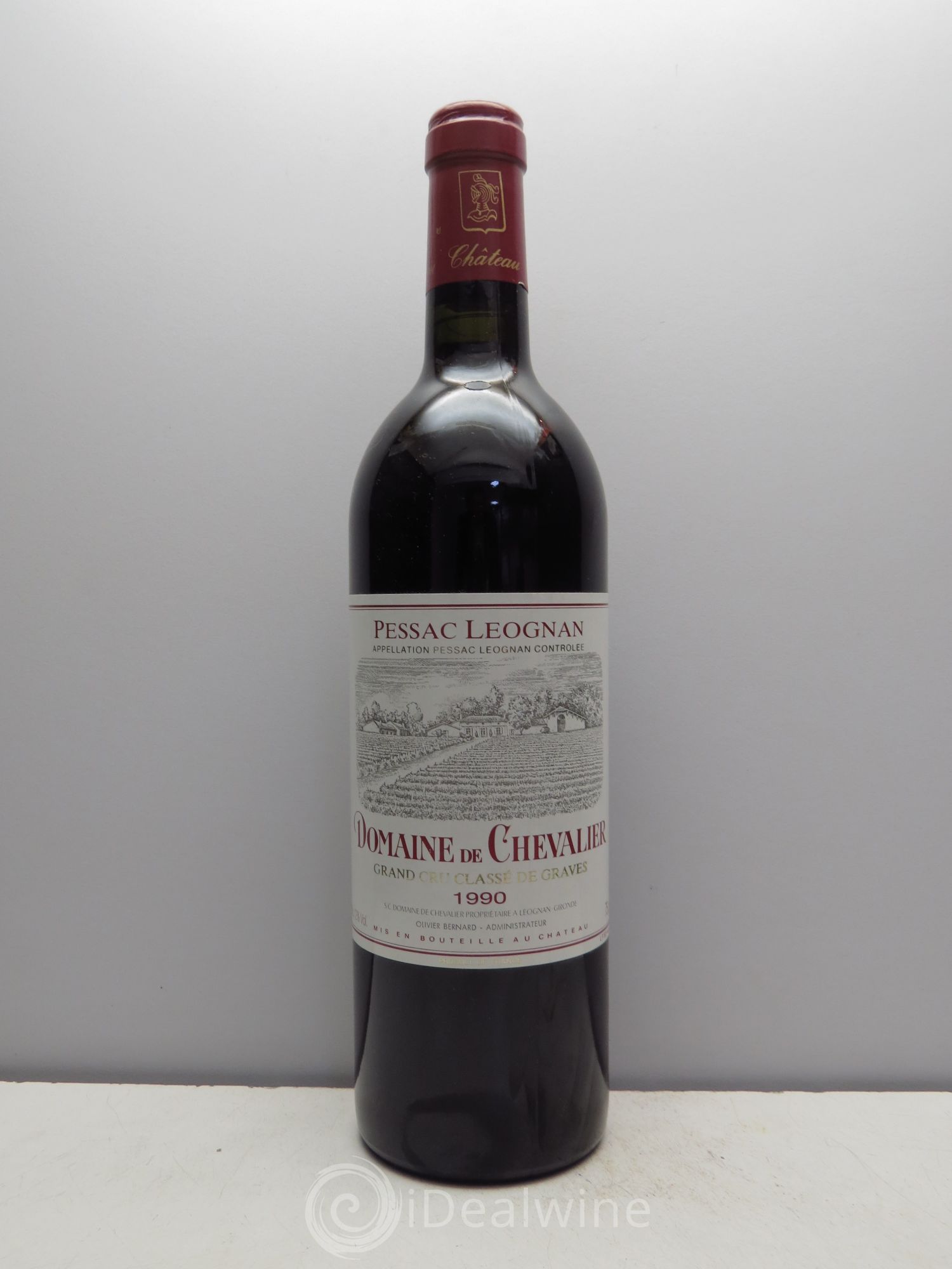 Domaine de Chevalier Cru Classé de Graves 1990 - Lot de 1 bouteille - 0