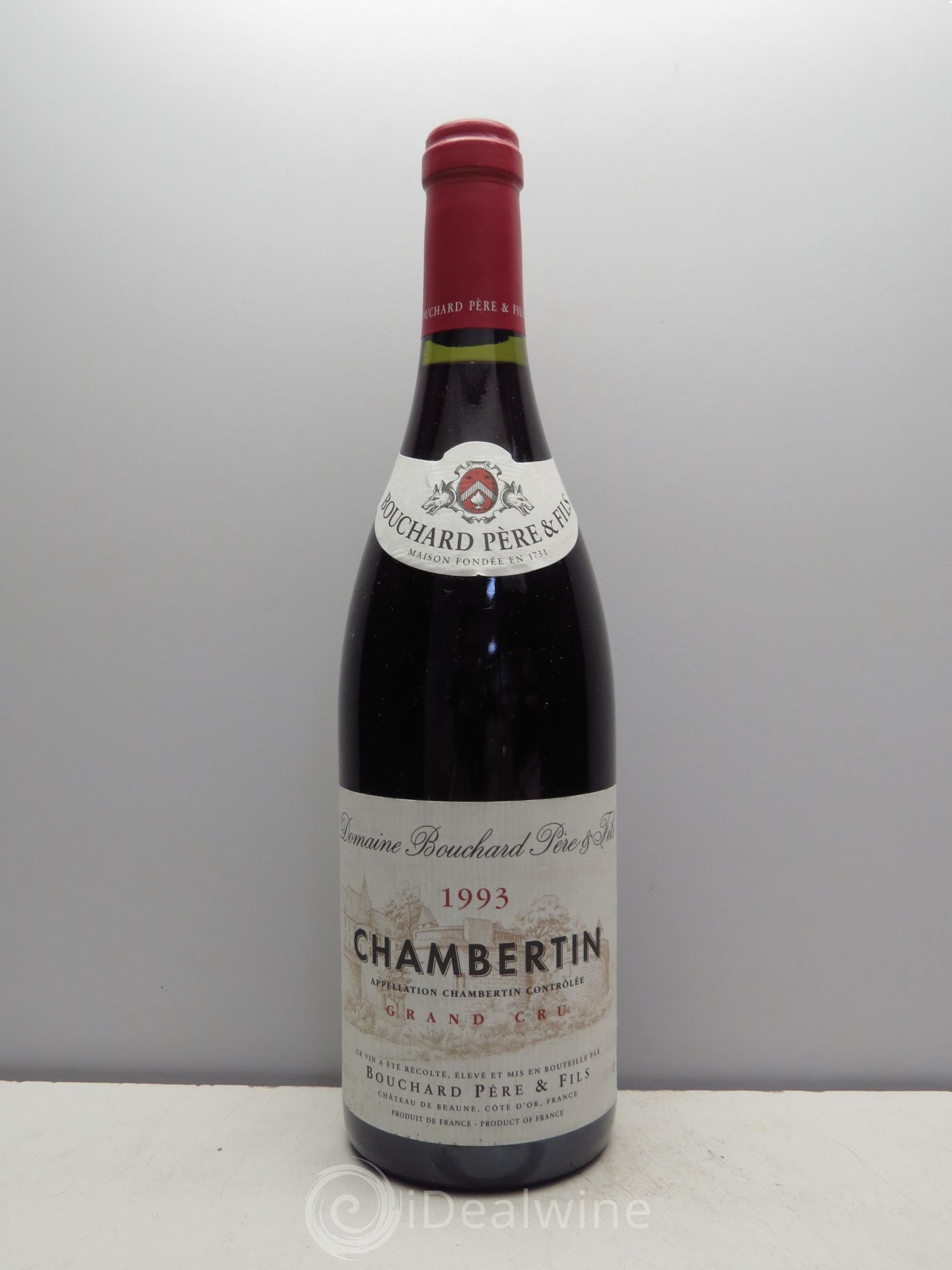 Chambertin Grand Cru Bouchard Père & Fils 1993 - Lot de 1 bouteille - 0