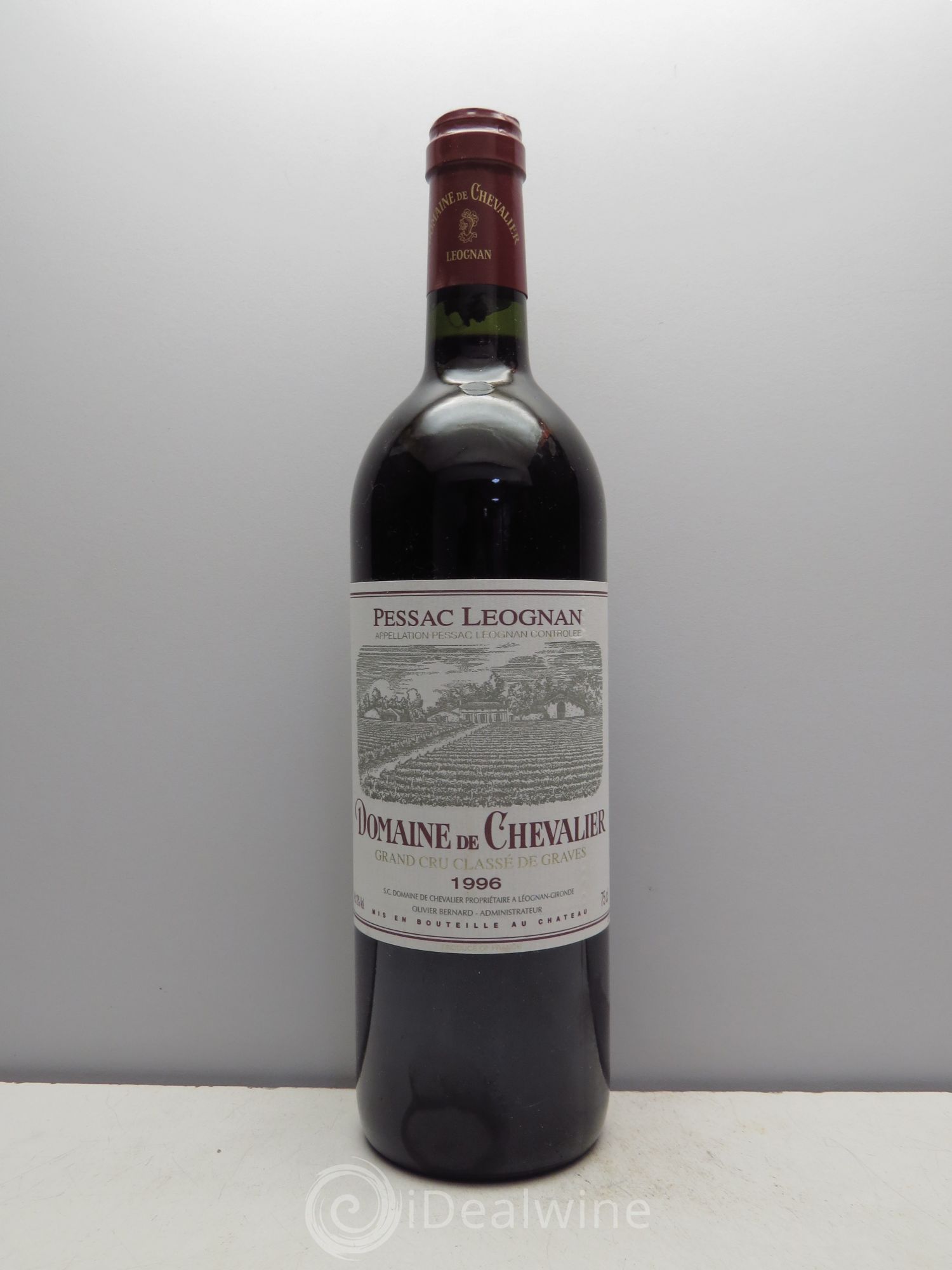 Domaine de Chevalier Cru Classé de Graves 1996 - Lot de 1 bouteille - 0