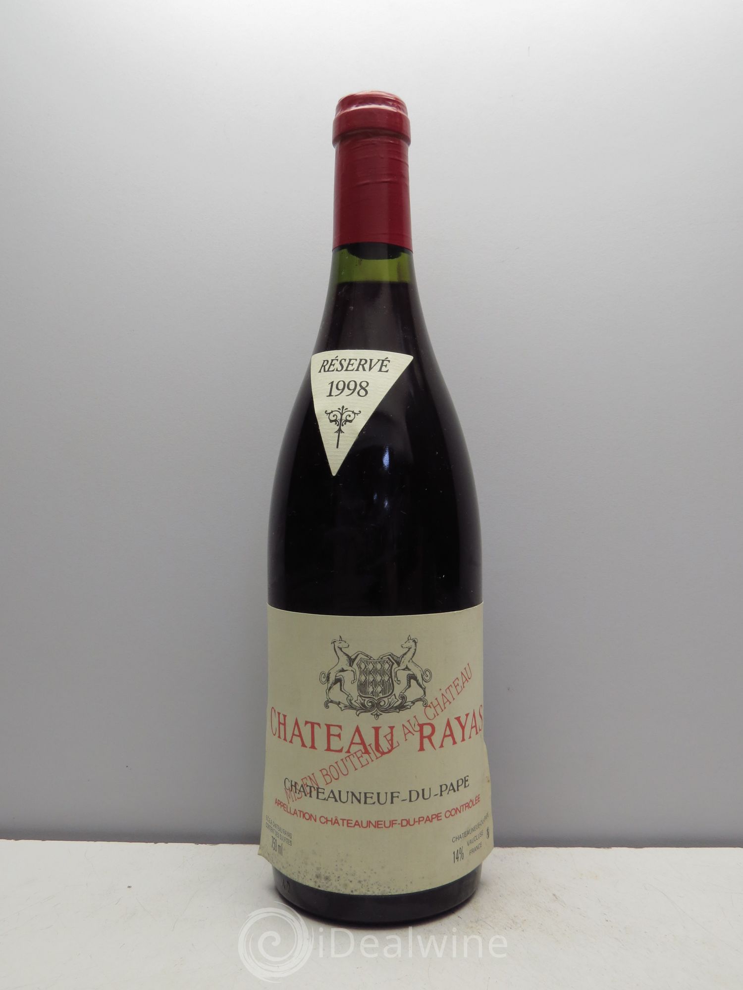 Châteauneuf-du-Pape Château Rayas Emmanuel Reynaud 1998 - Lot de 1 bouteille - 0