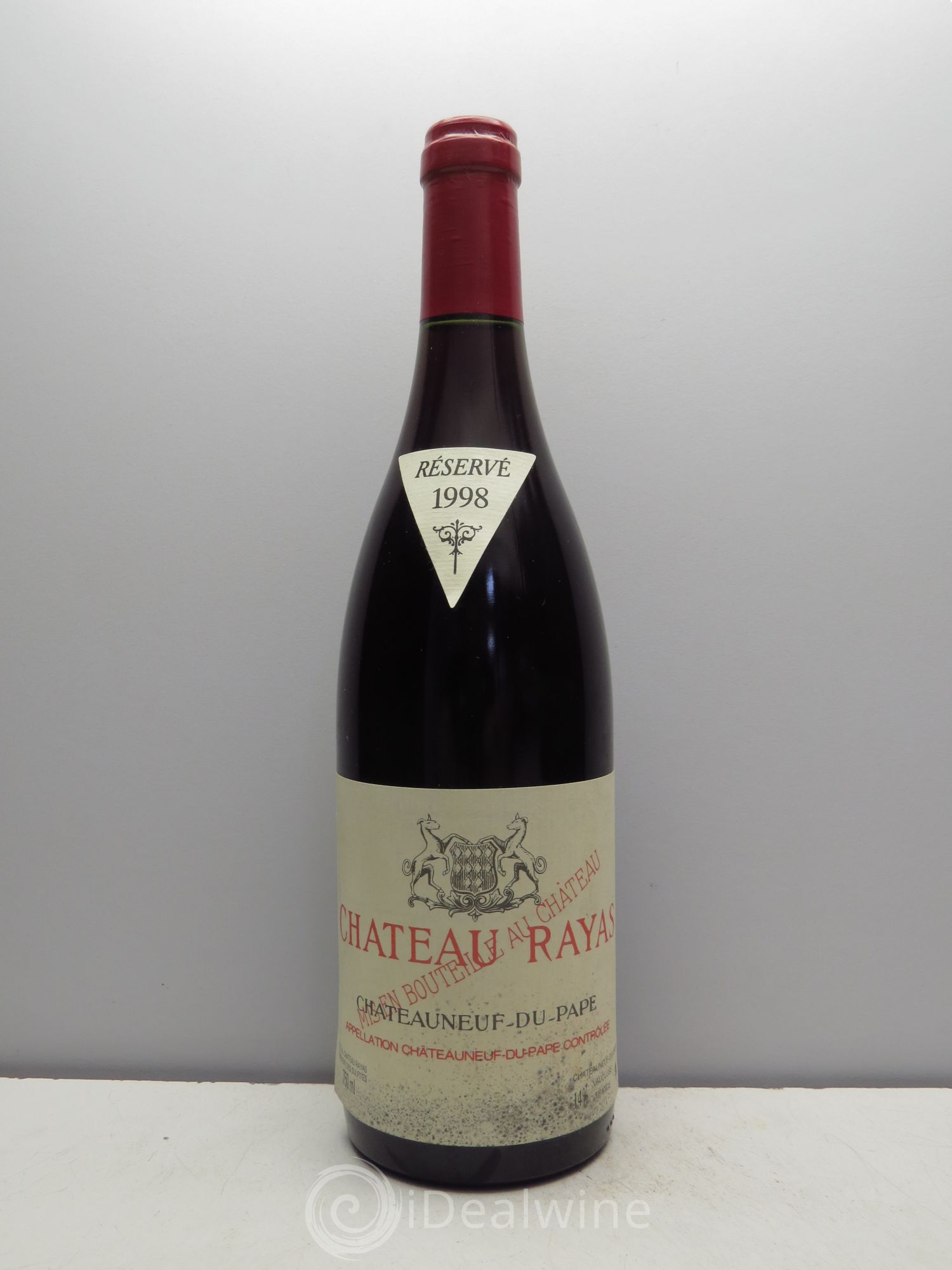 Châteauneuf-du-Pape Château Rayas Emmanuel Reynaud 1998 - Lot de 1 bouteille - 0