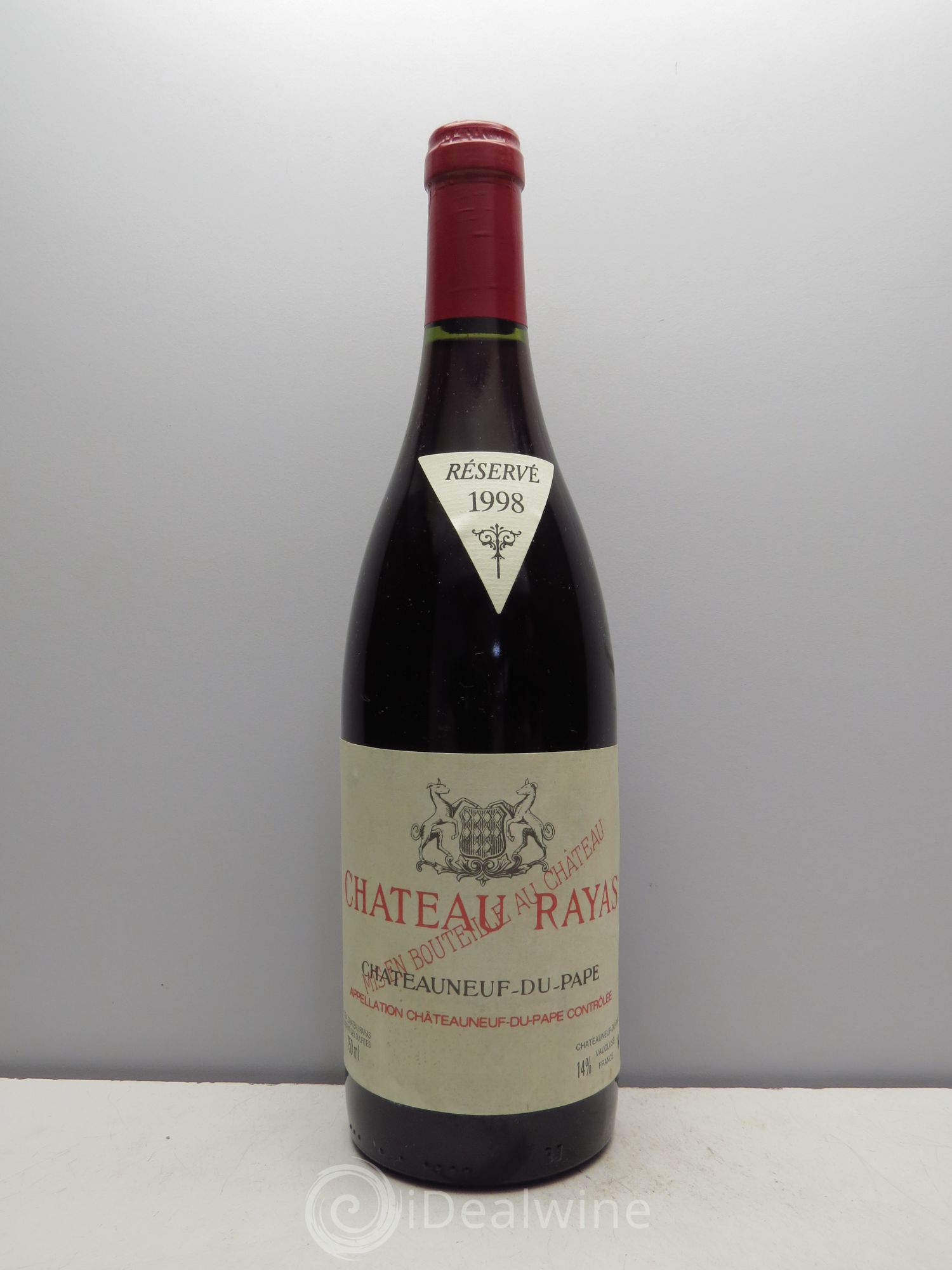Châteauneuf-du-Pape Château Rayas Emmanuel Reynaud 1998 - Lot de 1 bouteille - 0
