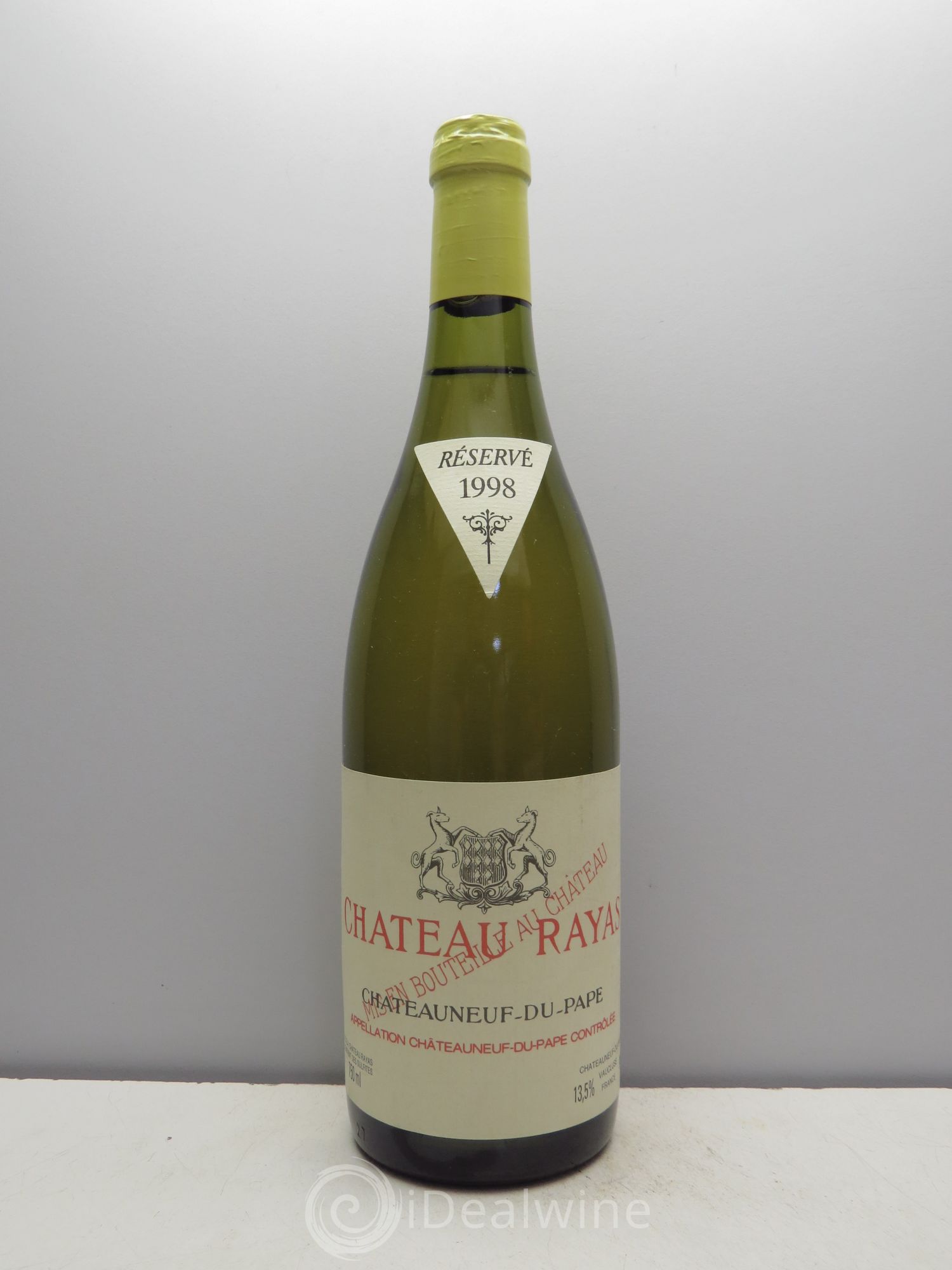 Châteauneuf-du-Pape Château Rayas Emmanuel Reynaud 1998 - Lot de 1 bouteille - 0