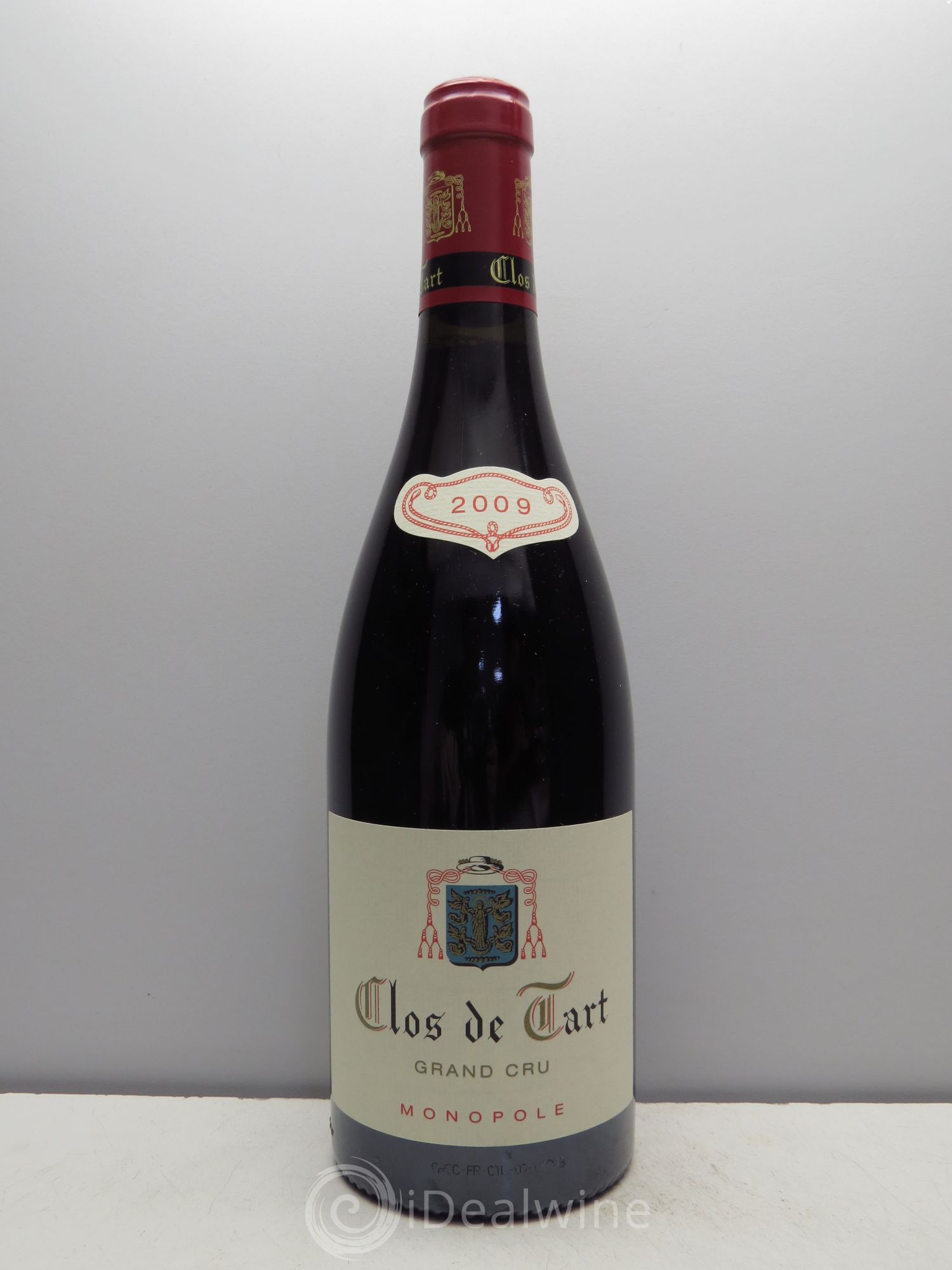 Clos de Tart Grand Cru Clos de Tart 2009 - Lot de 1 bouteille - 0