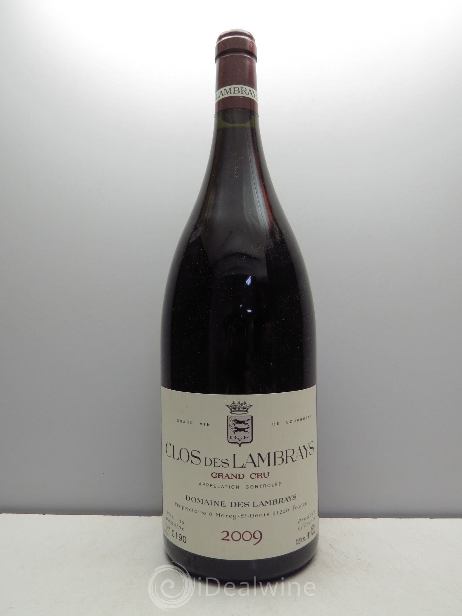 Clos des Lambrays Grand Cru Domaine des Lambrays 2009 - Lot de 1 magnum - 0