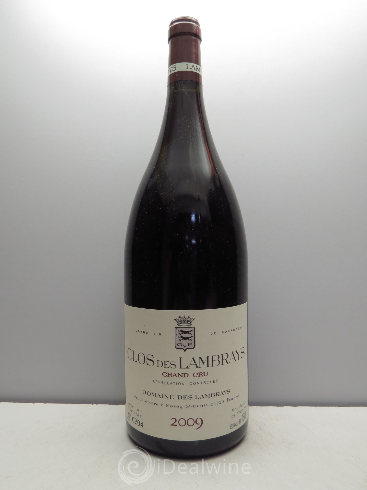 Clos des Lambrays Grand Cru Domaine des Lambrays 2009 - Lot de 1 magnum - 0