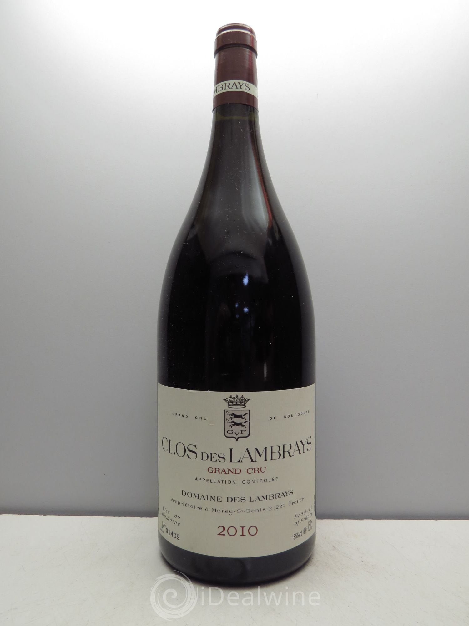 Clos des Lambrays Grand Cru Domaine des Lambrays 2010 - Lot de 1 magnum - 0
