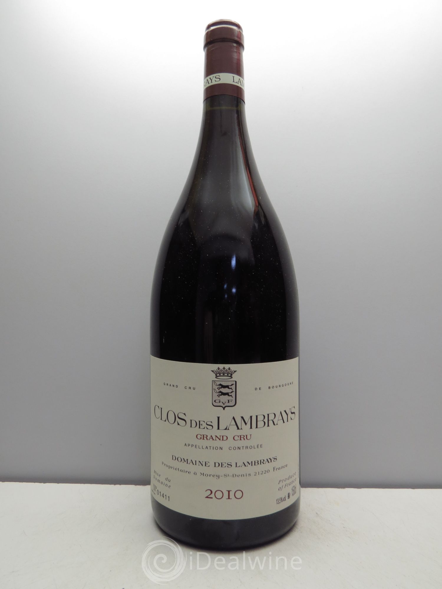 Clos des Lambrays Grand Cru Domaine des Lambrays 2010 - Lot de 1 magnum - 0