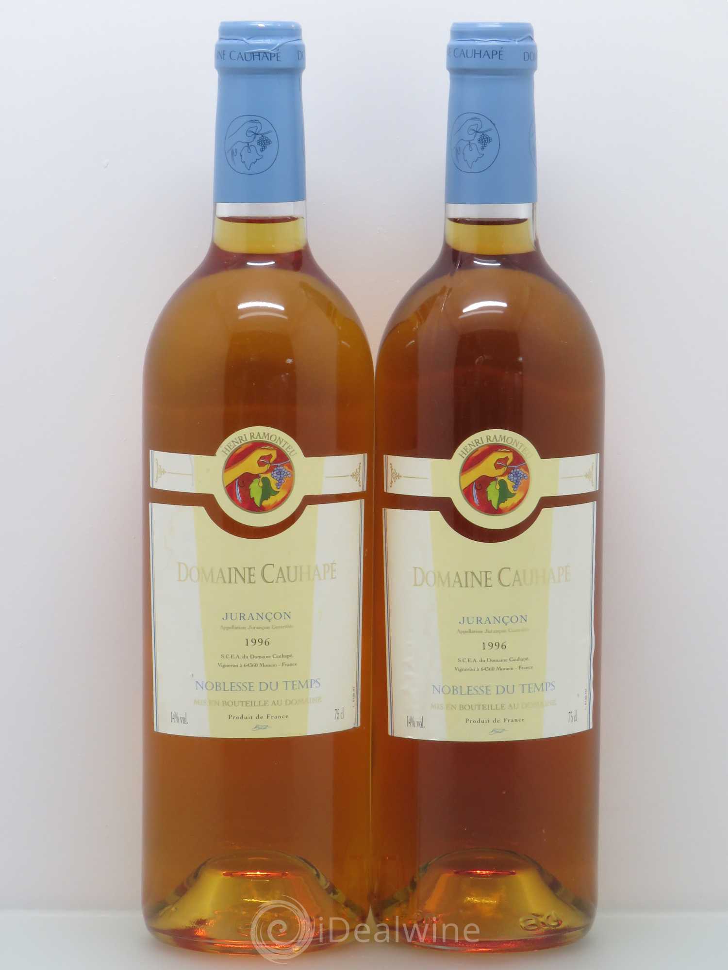 Jurançon Noblesse du temps Cauhapé (Domaine) 1996 - Lotto di 2 bottiglie - 0