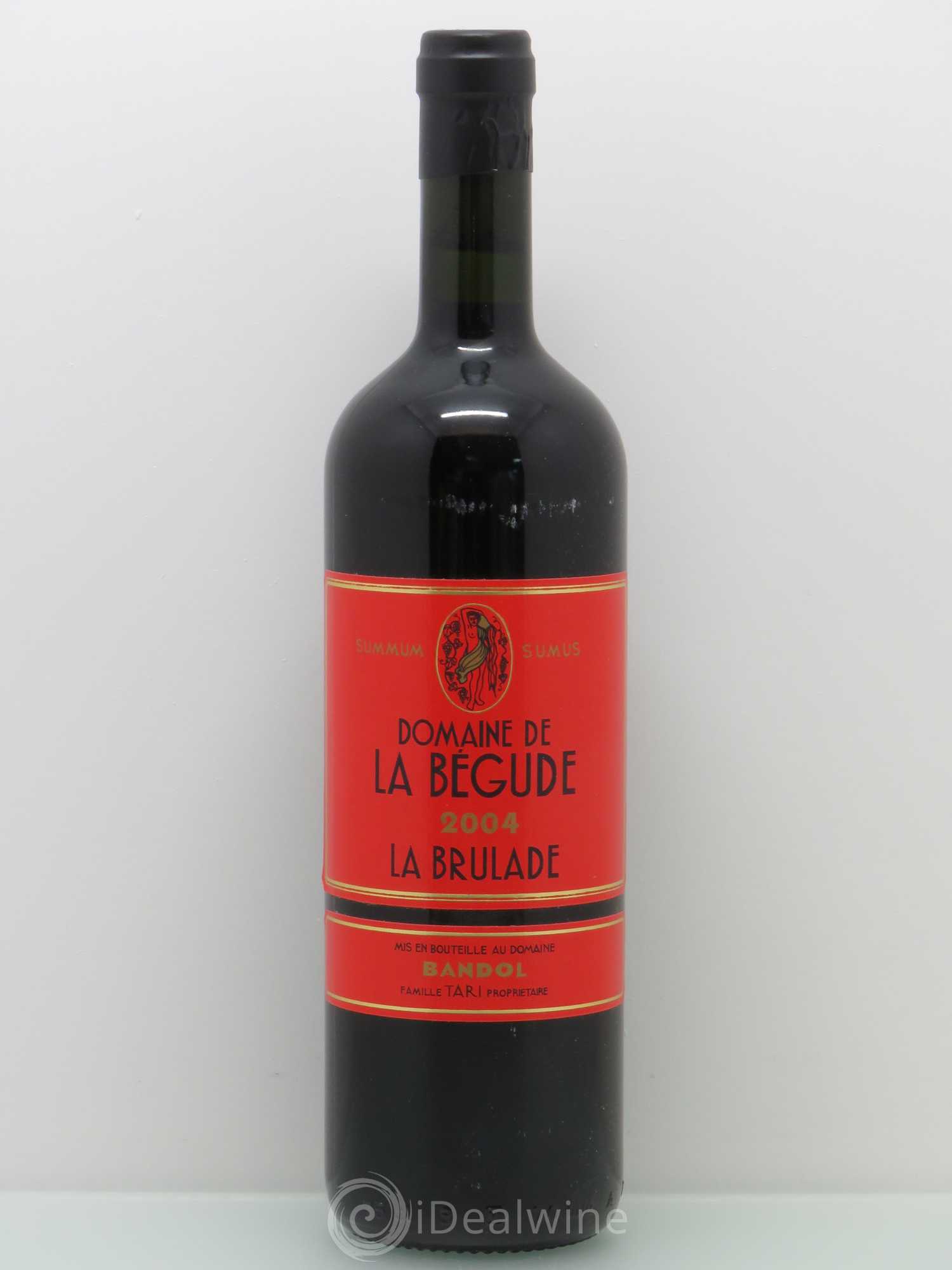 Bandol La Brûlade La Bégude 2004 - Lot de 1 bouteille - 0