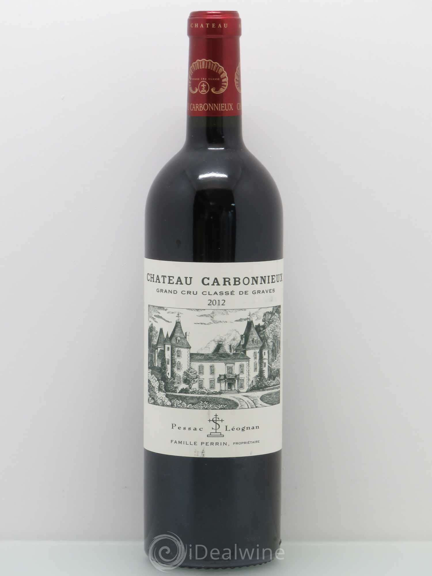 Château Carbonnieux Cru Classé de Graves 2012 - Lot de 1 bouteille - 0