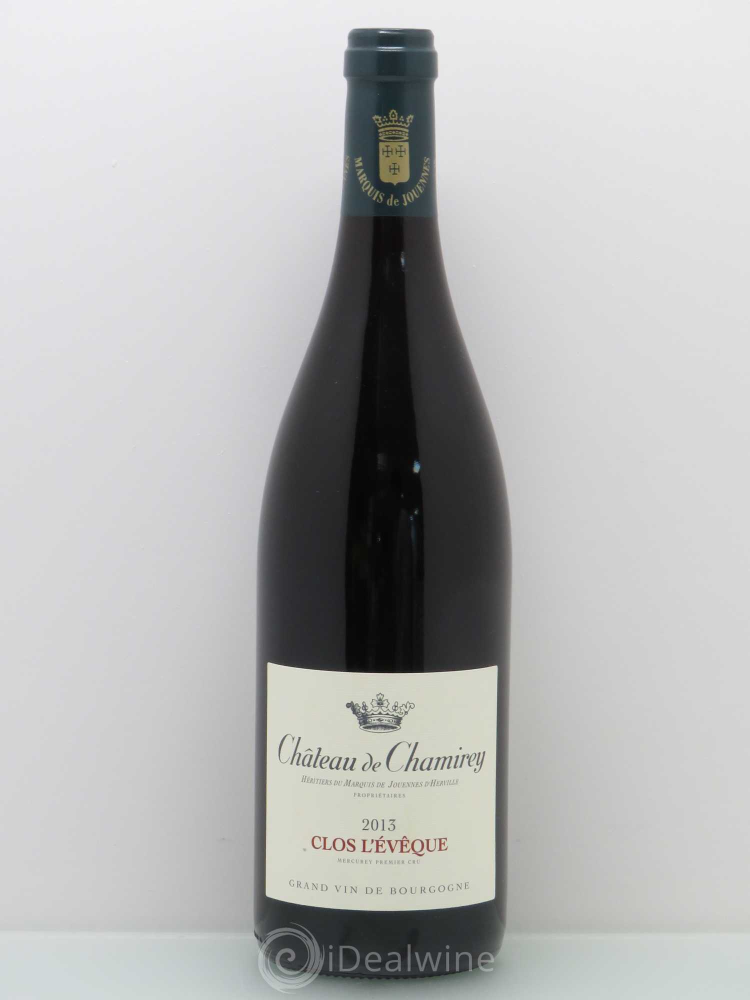Mercurey 1er Cru Château de Chamirey 2013 - Posten von 1 Flasche - 0